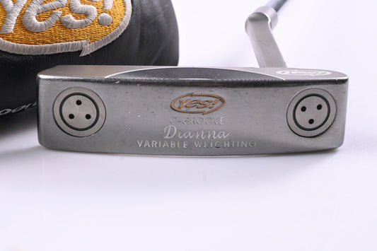 Yes! C-Groove Dianna Putter / 33 Inch