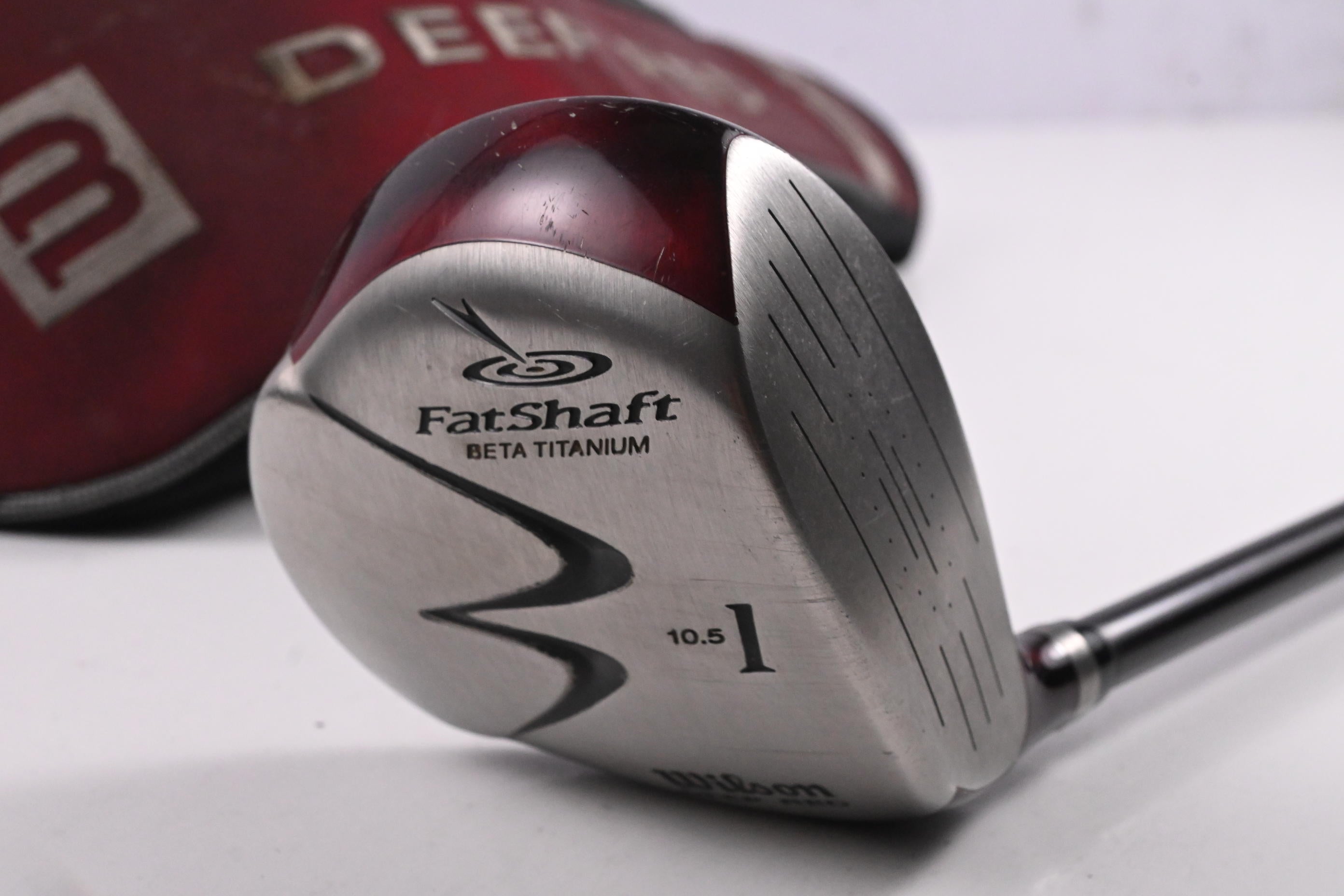 Wilson Fat Shaft Driver / 10.5 Degree / Regular Flex Graffaloy Fatshaft 480