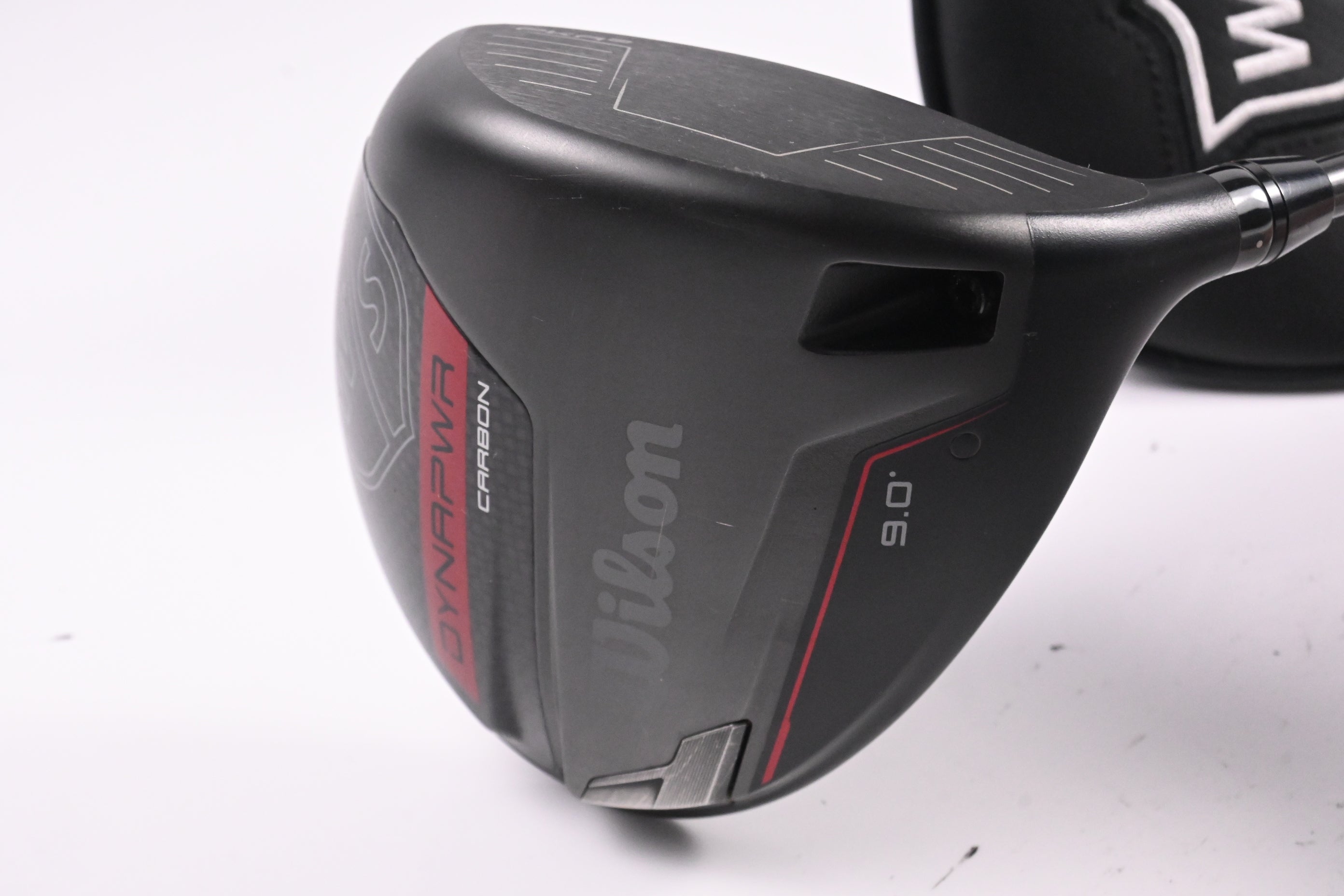 Wilson Dynapower Carbon 2023 Driver / 9 Degree / Stiff Flex EvenFlow Riptide 60