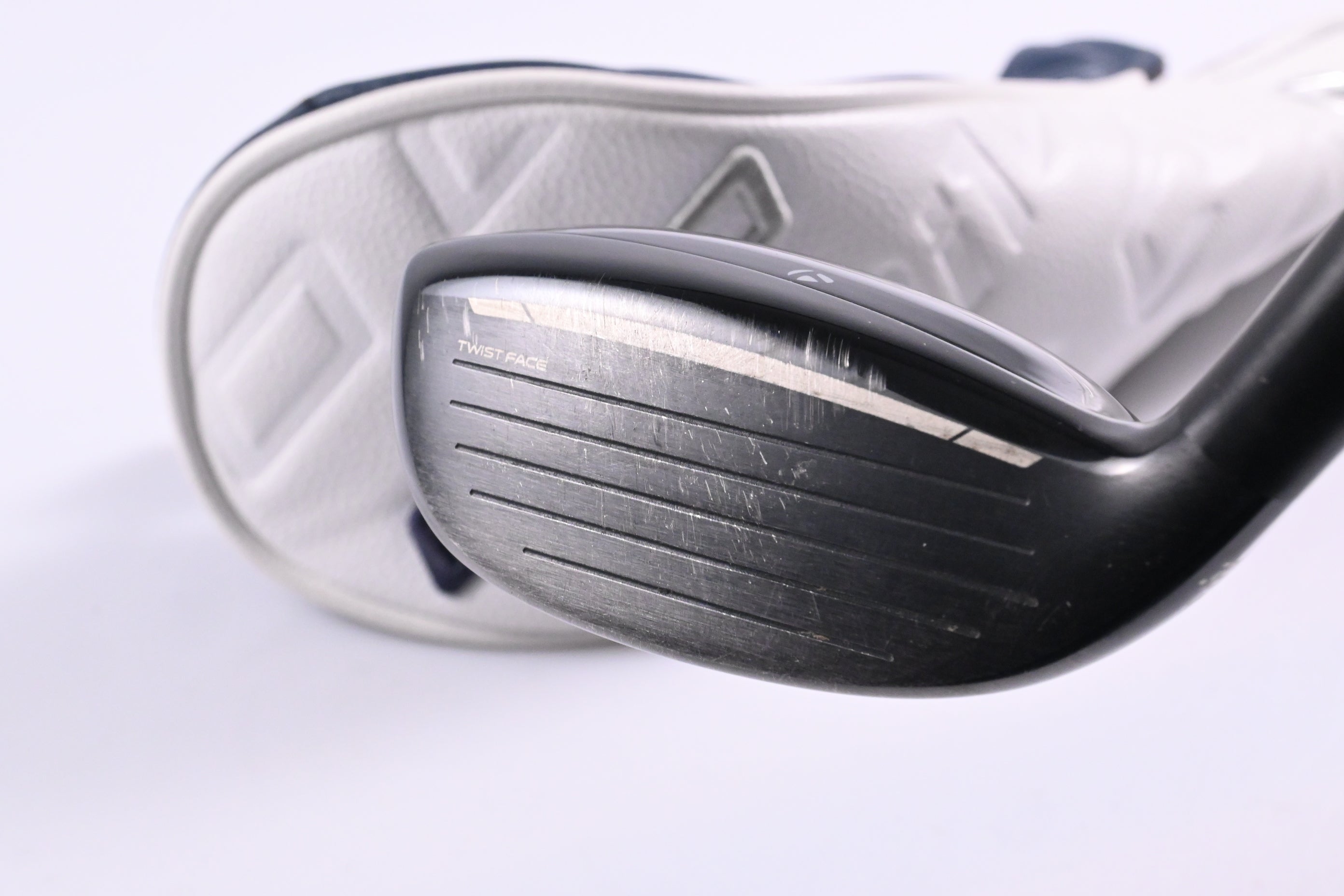 Taylormade Qi10 #4 Hybrid / 22 Degree / Regular Flex Ventus TR Blue 6 Shaft