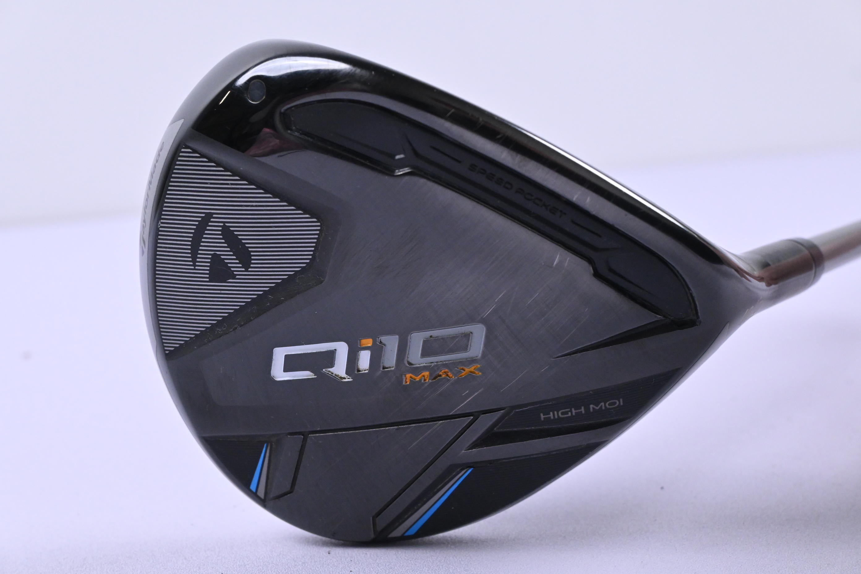 Taylormade Qi10 Max #5 Wood / 19 Degree / Senior Flex Fujikura NX Speeder 50