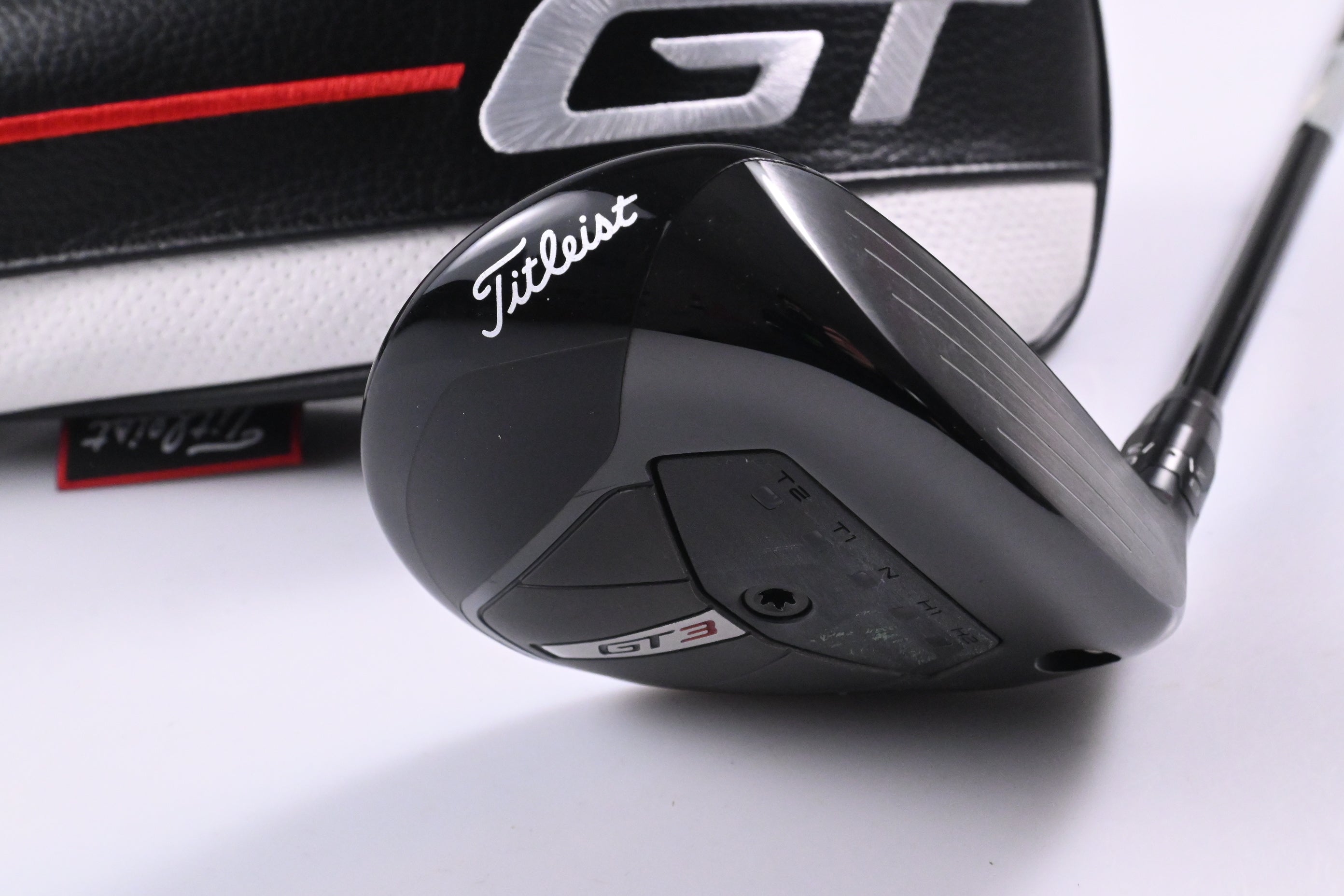 Titleist GT3 #3 Wood / 15 Degree / Stiff Flex HZRDUS Black 70 Shaft