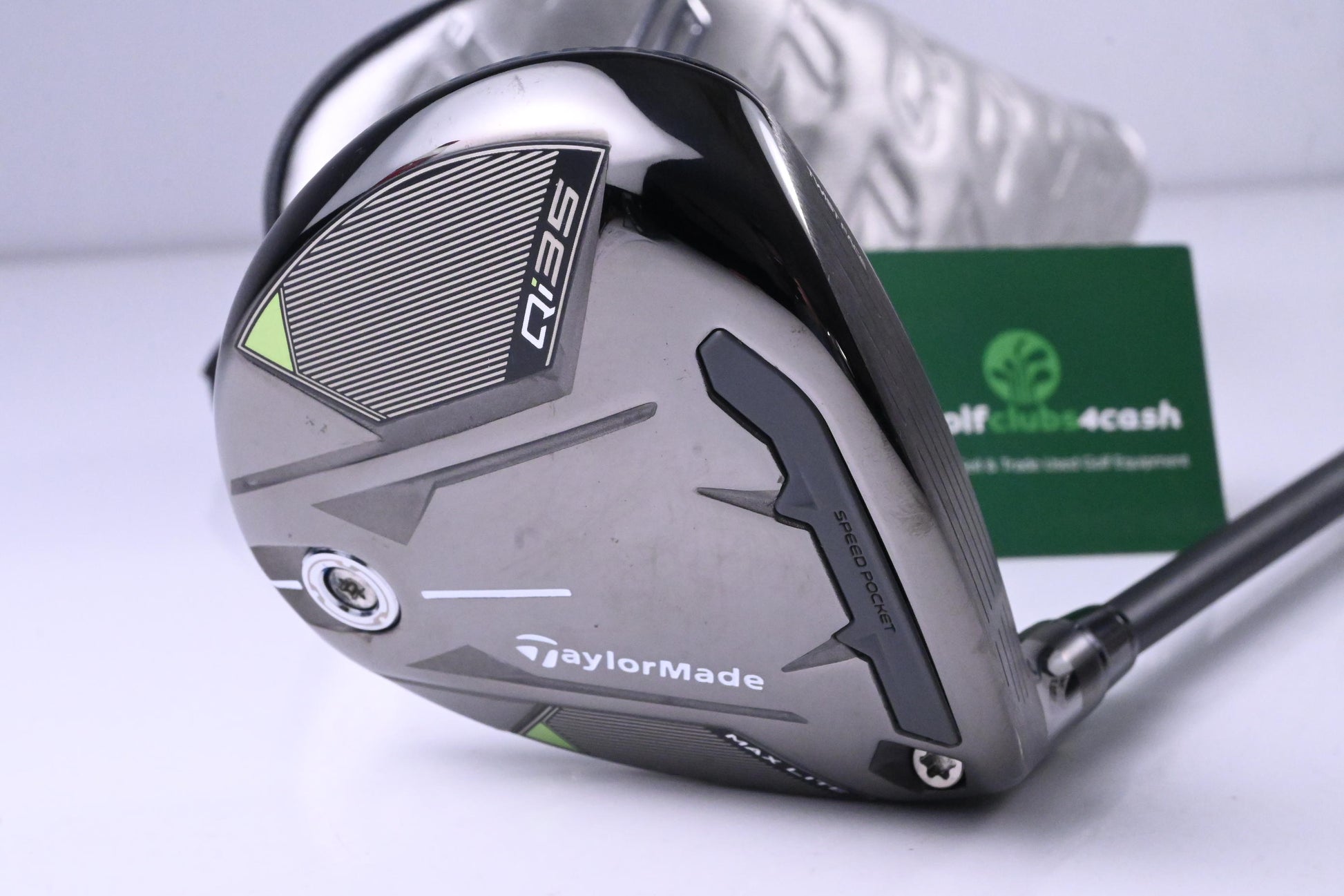 Taylormade Qi35 Max Lite #5 Wood / 18.5 Degree / Senior Flex Vanquish 4 Shaft