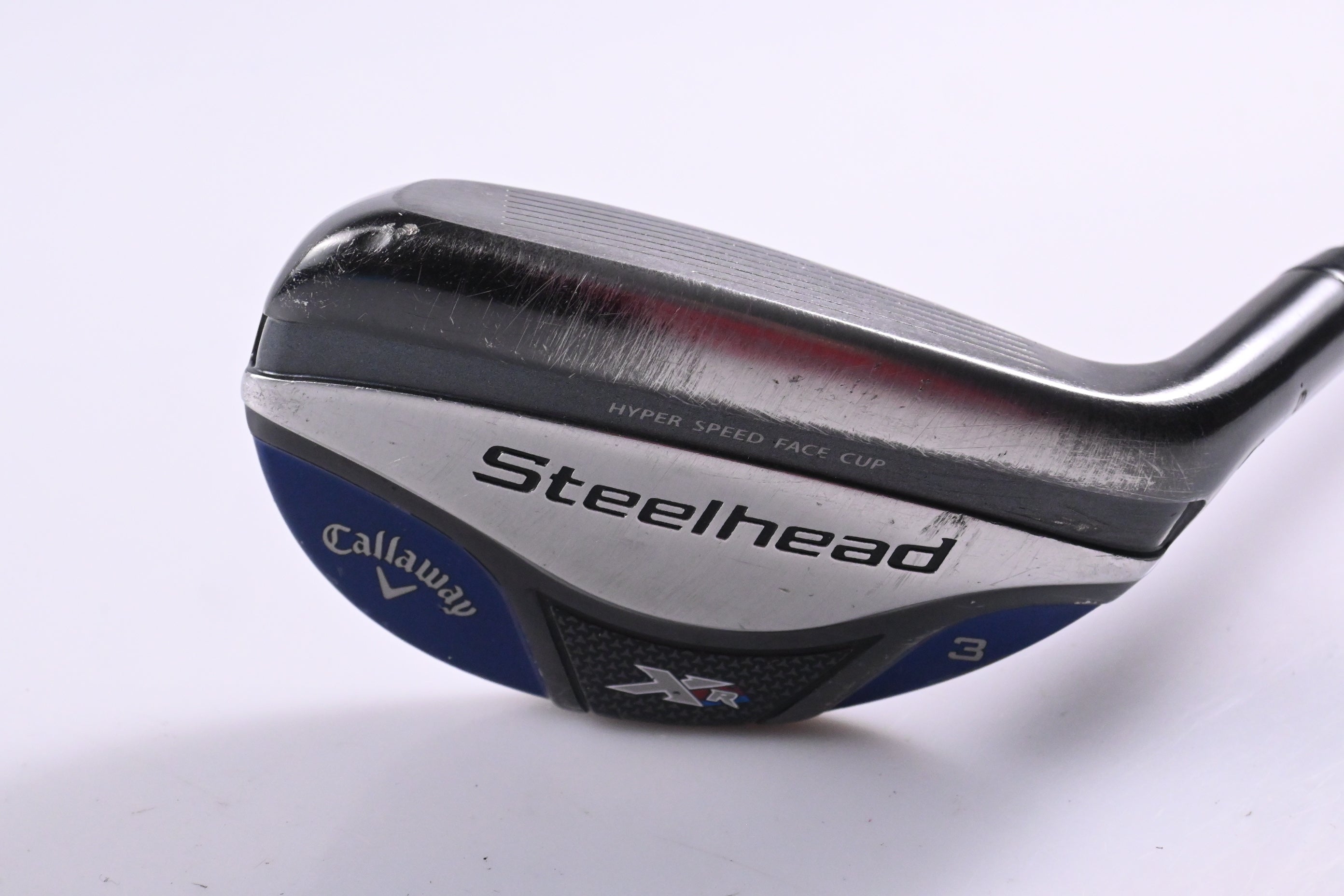 Callaway XR #3 Hybrid / 19 Degree / Stiff Flex Matrix Ozik 65 Shaft
