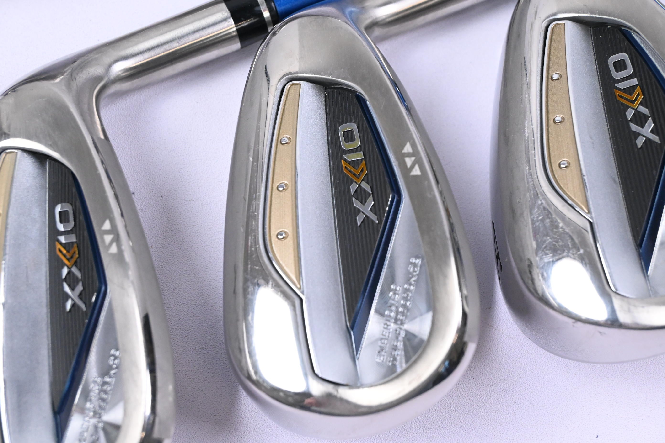 XXIO 13 Irons / 5-PW+GW+SW / Regular Flex XXIO MP 1300 47 Shafts