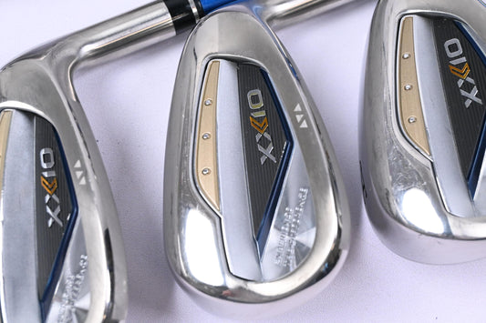 XXIO 13 Irons / 5-PW+GW+SW / Regular Flex XXIO MP 1300 47 Shafts