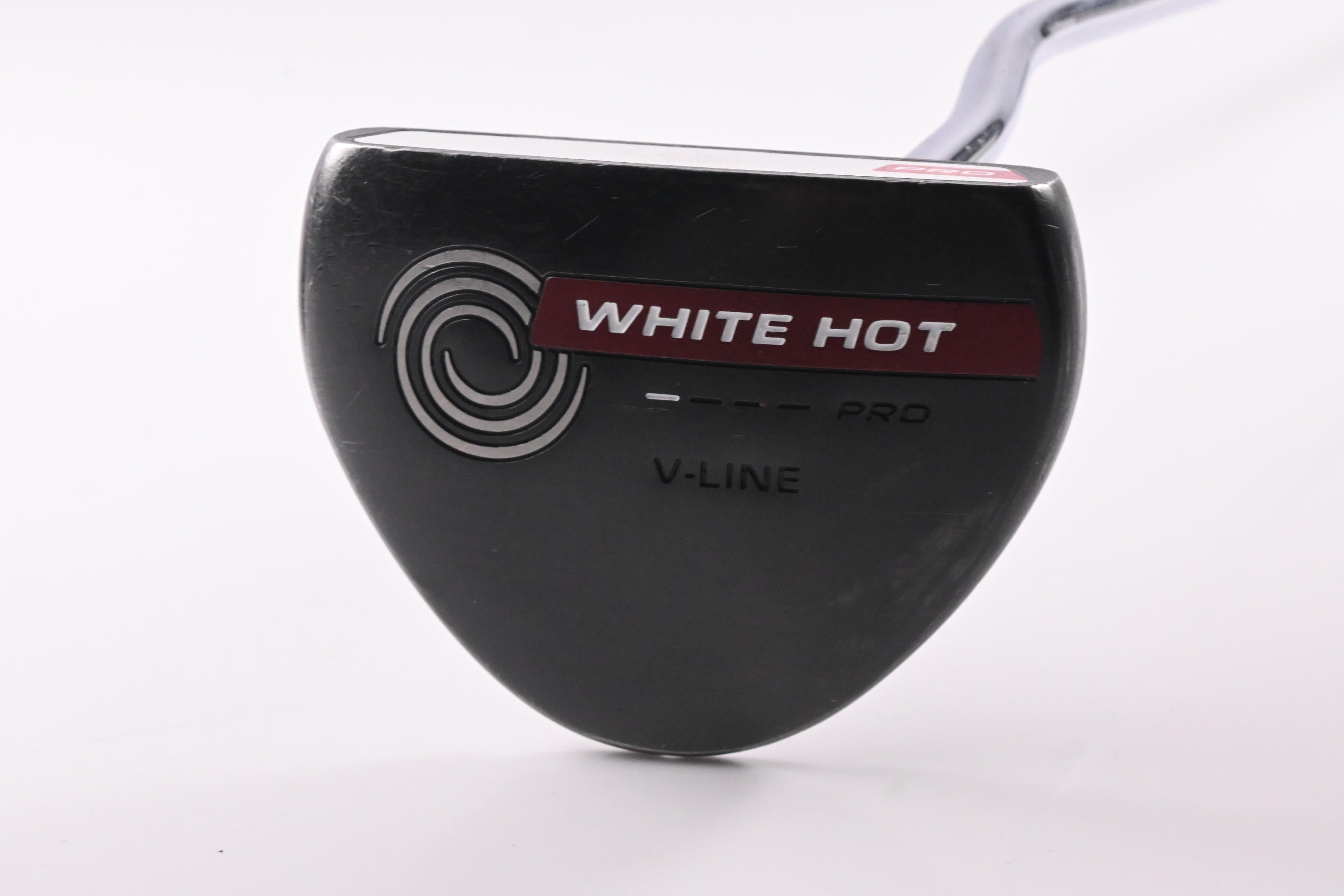 Odyssey White Hot Pro Black V-Line Putter / 34 Inch
