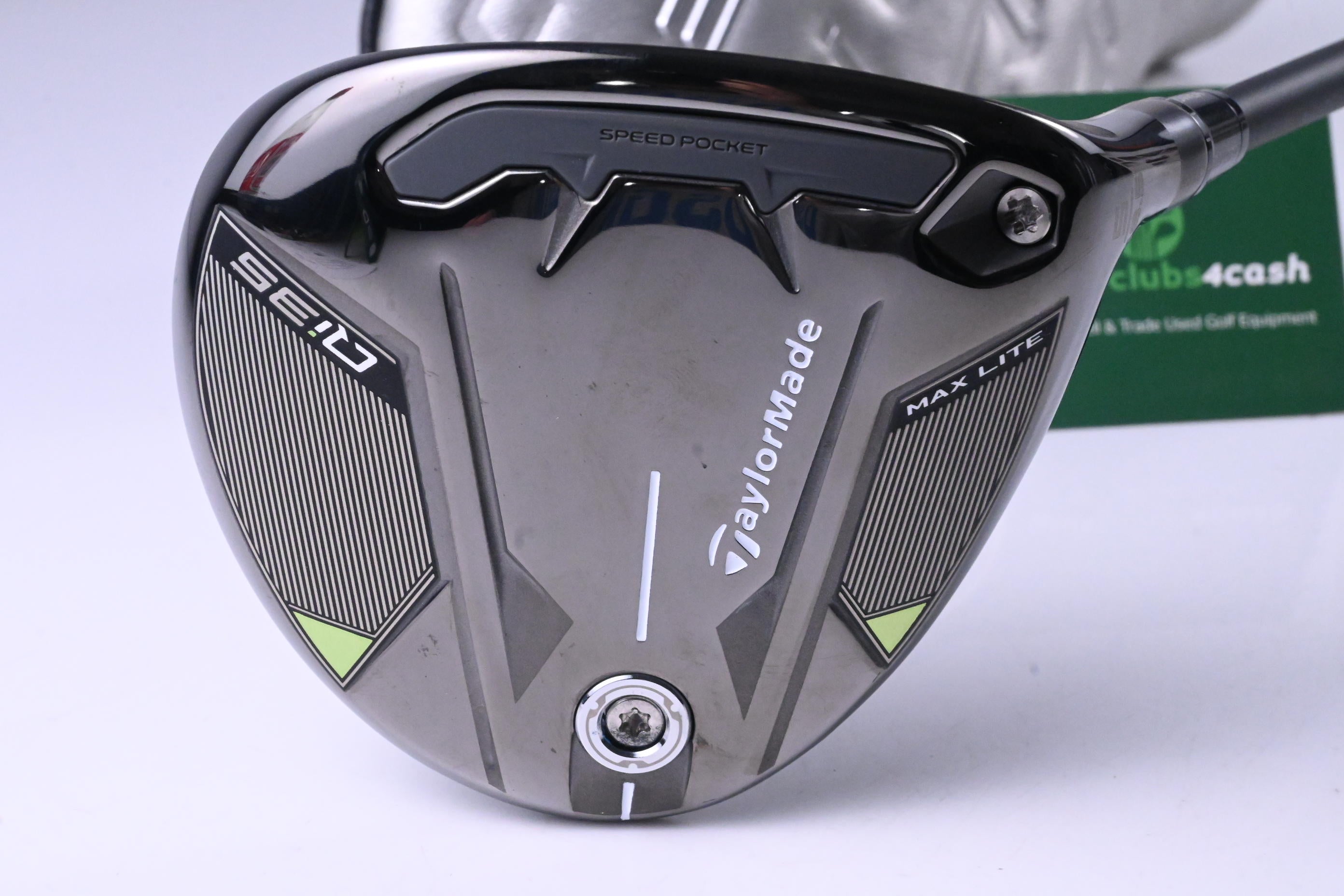 Taylormade Qi35 Max Lite #5 Wood / 18.5 Degree / Senior Flex Vanquish 4 Shaft