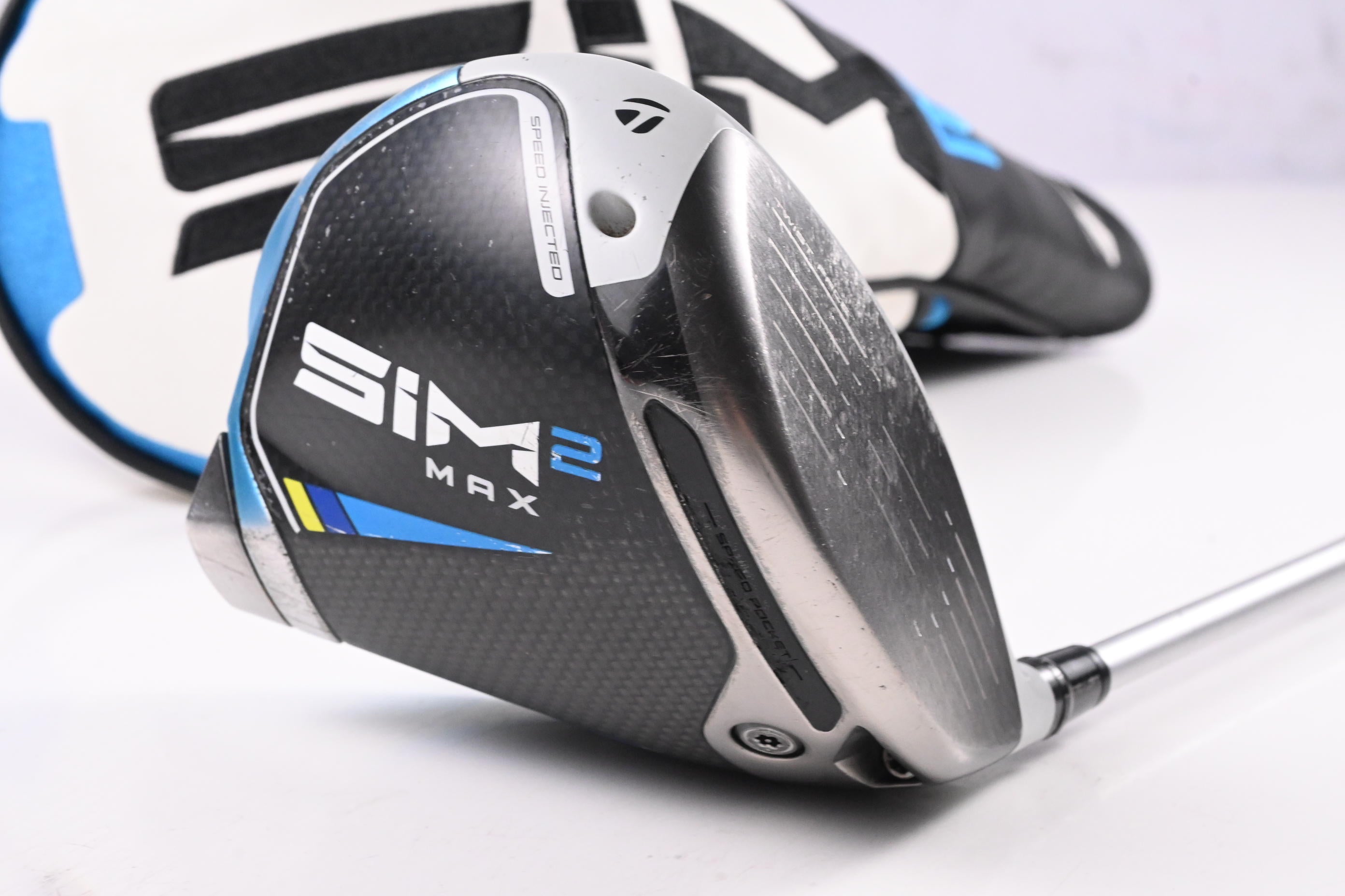 Taylormade SIM2 Max Driver / 10.5 Degree / Stiff Flex Kuro Kage 60 Shaft