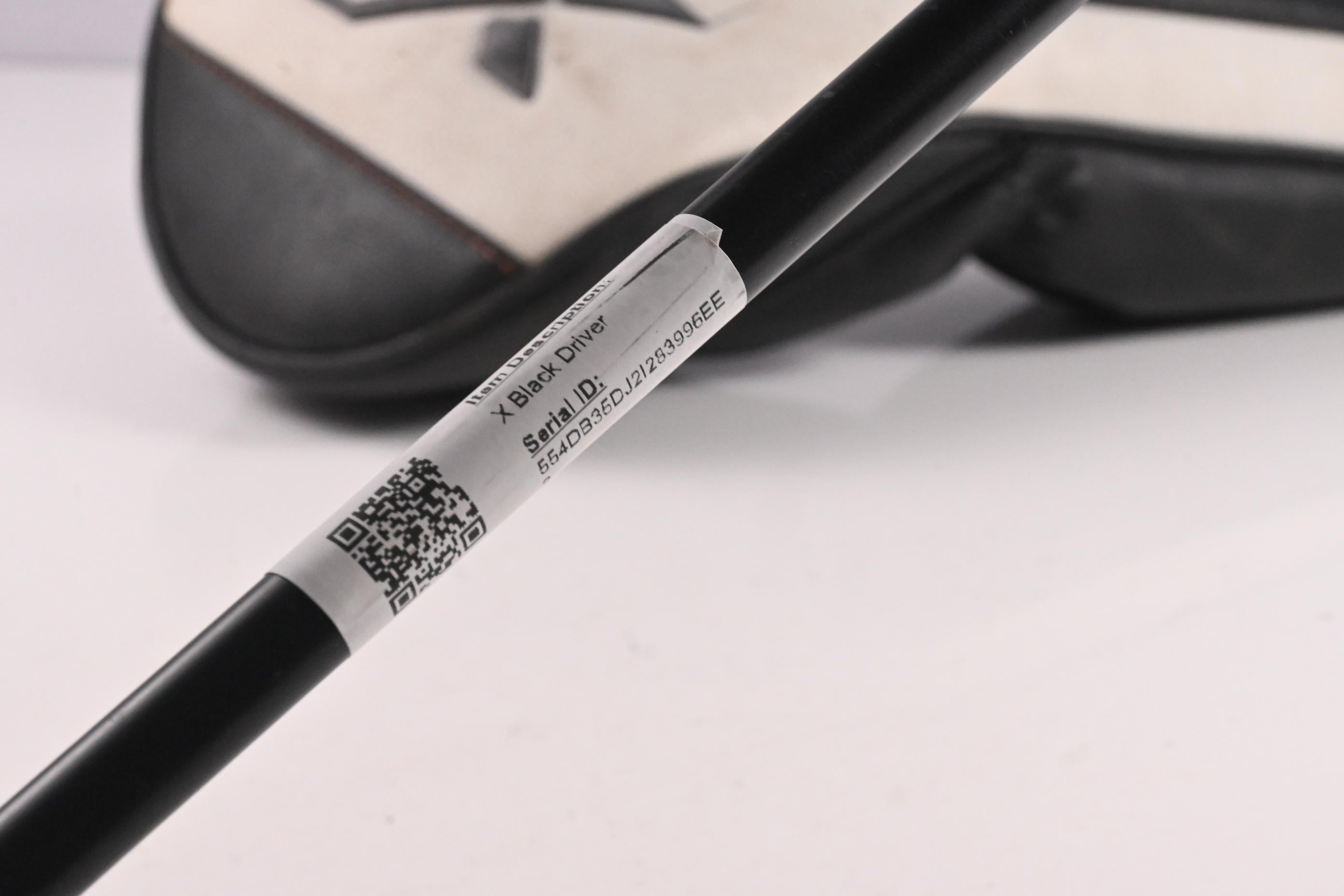 XXIO X Black Driver / 10.5 Degree / Regular Flex Miyazaki AX-1 44 Shaft
