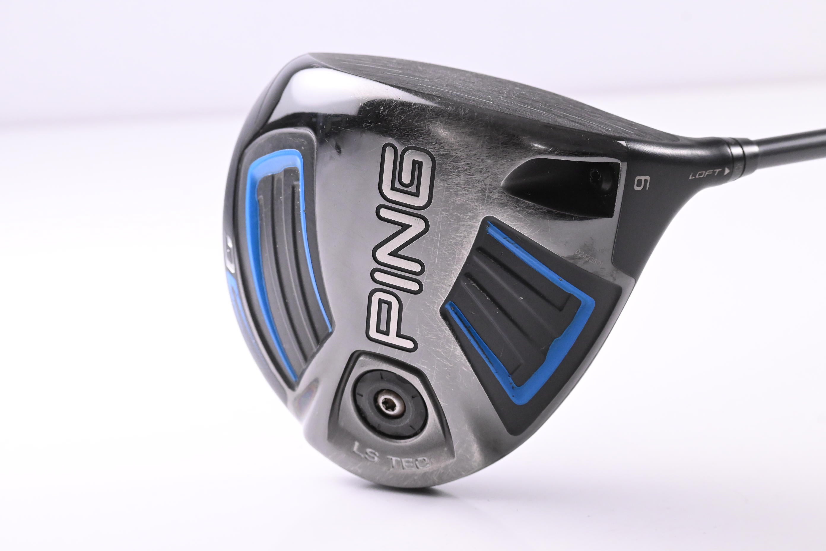 Ping G Series LS Tec Driver / 9 Degree / Senior Flex Ping Alta Blue 55 Shaft