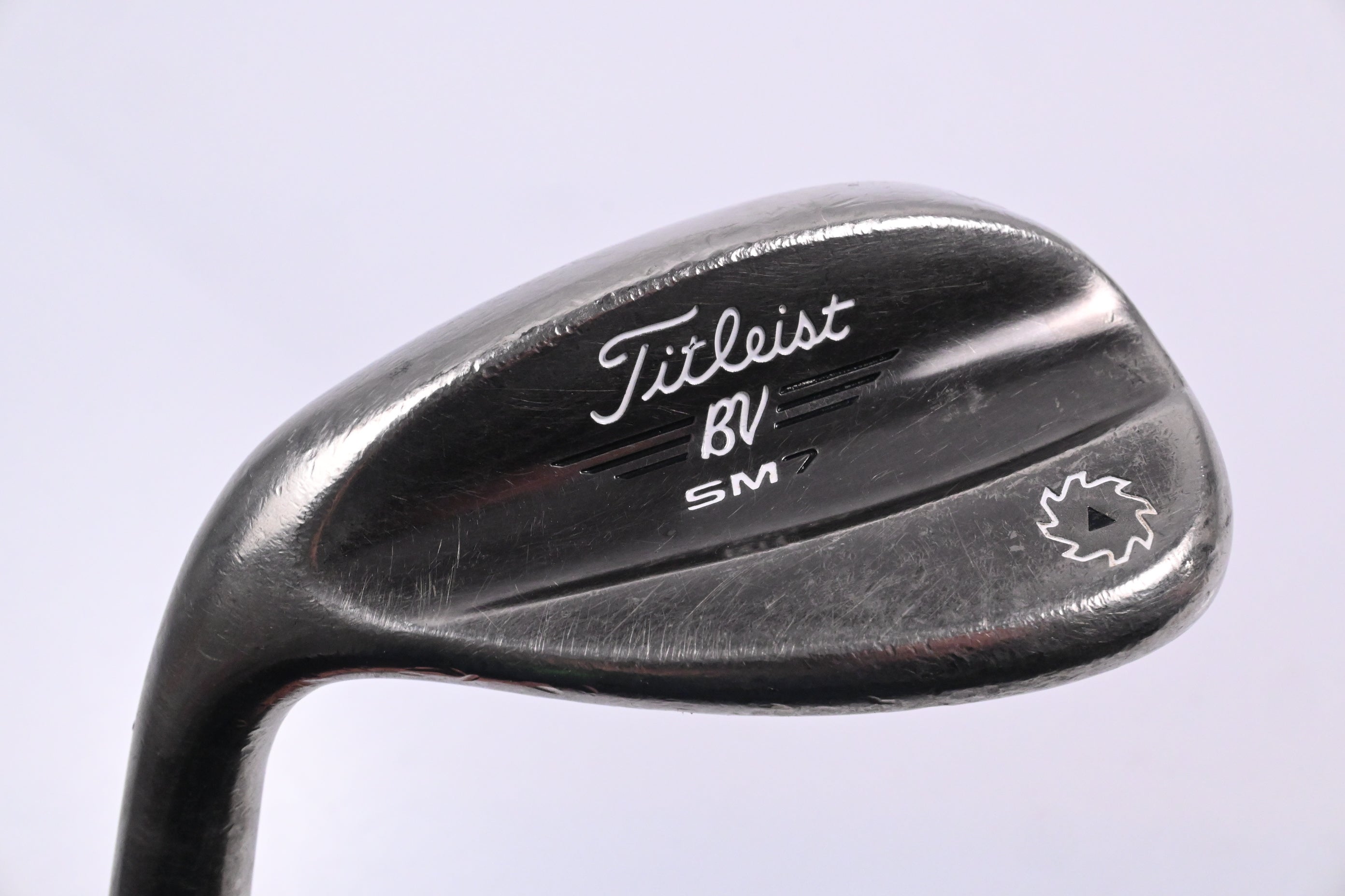 Left Hand Titleist Vokey SM7 Lob Wedge / 60 Degree / Wedge Flex Vokey SM7 Shaft