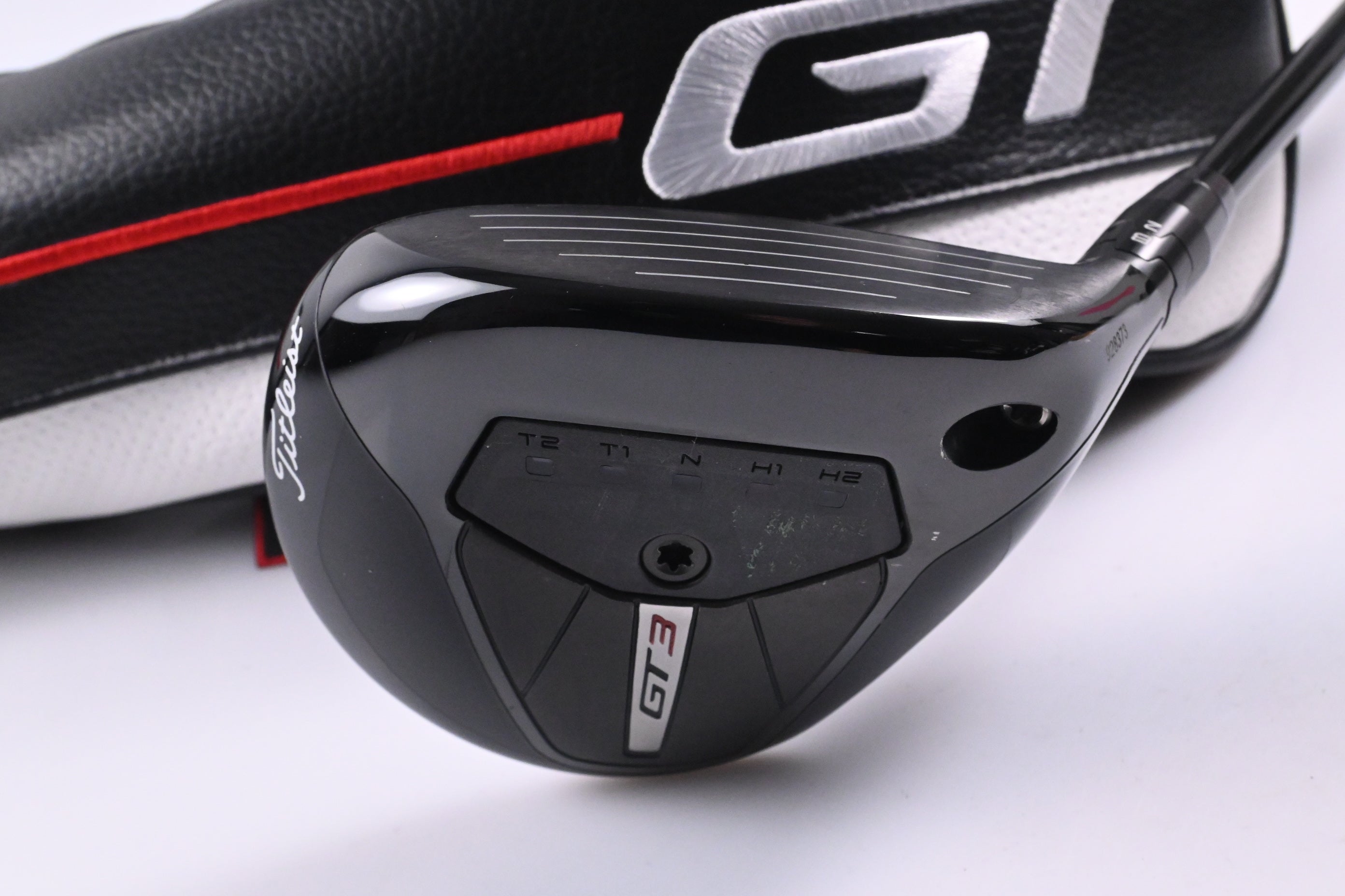 Titleist GT3 #3 Wood / 15 Degree / Stiff Flex HZRDUS Black 70 Shaft