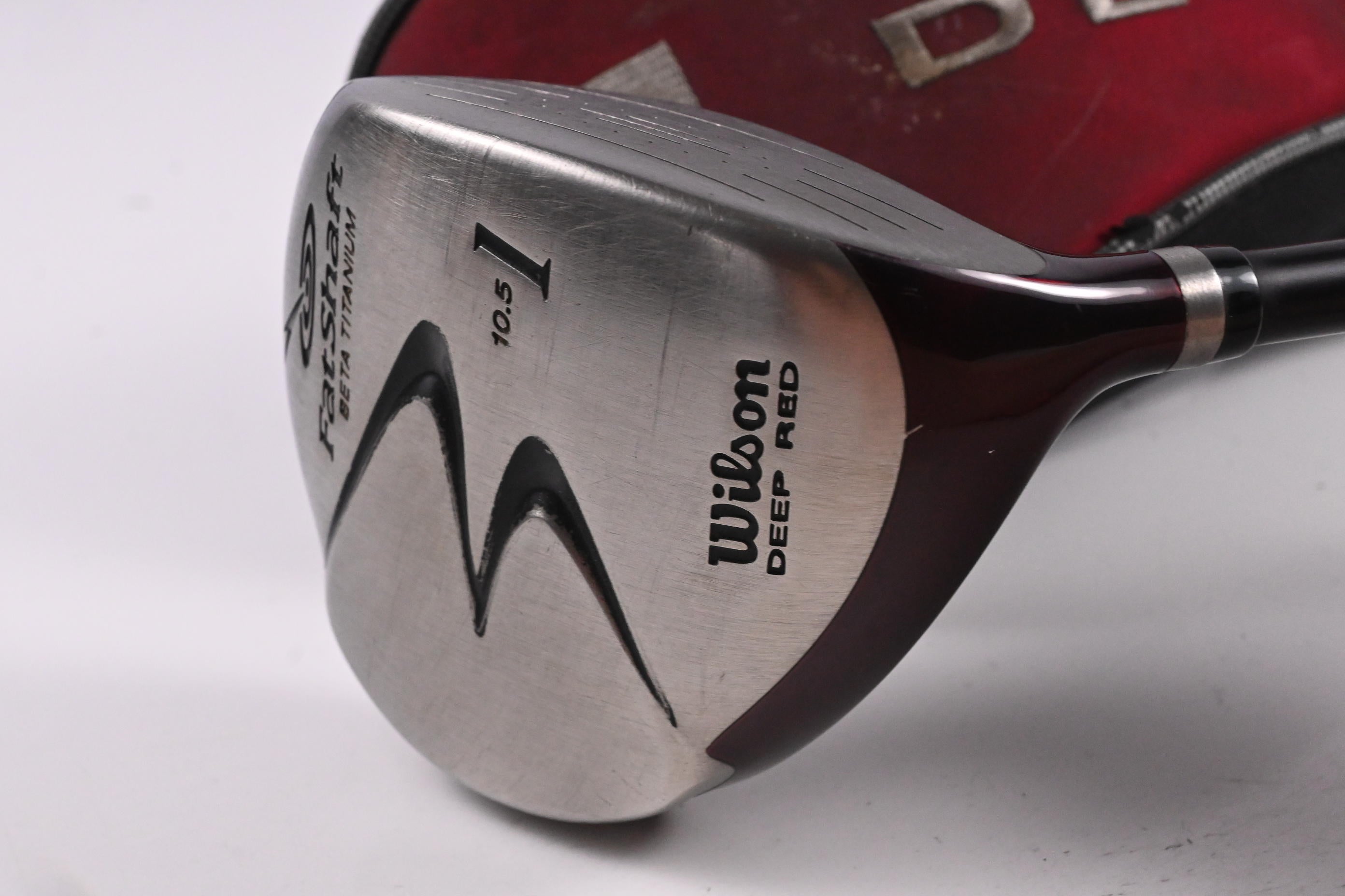 Wilson Fat Shaft Driver / 10.5 Degree / Regular Flex Graffaloy Fatshaft 480