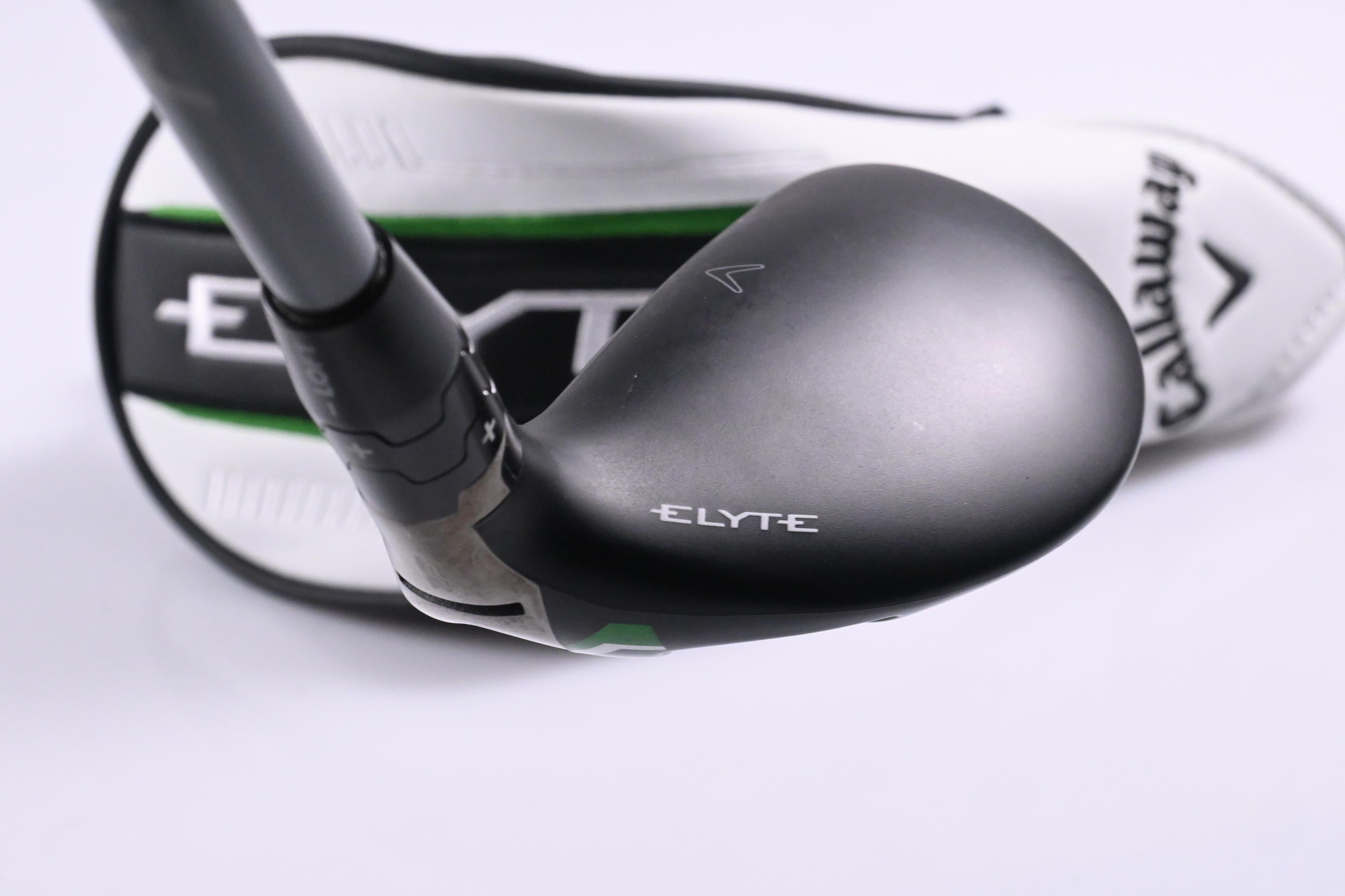 Callaway Elyte Max Fast #7 Hybrid / 35 Degree / Regular Flex Denali Charcoal 60