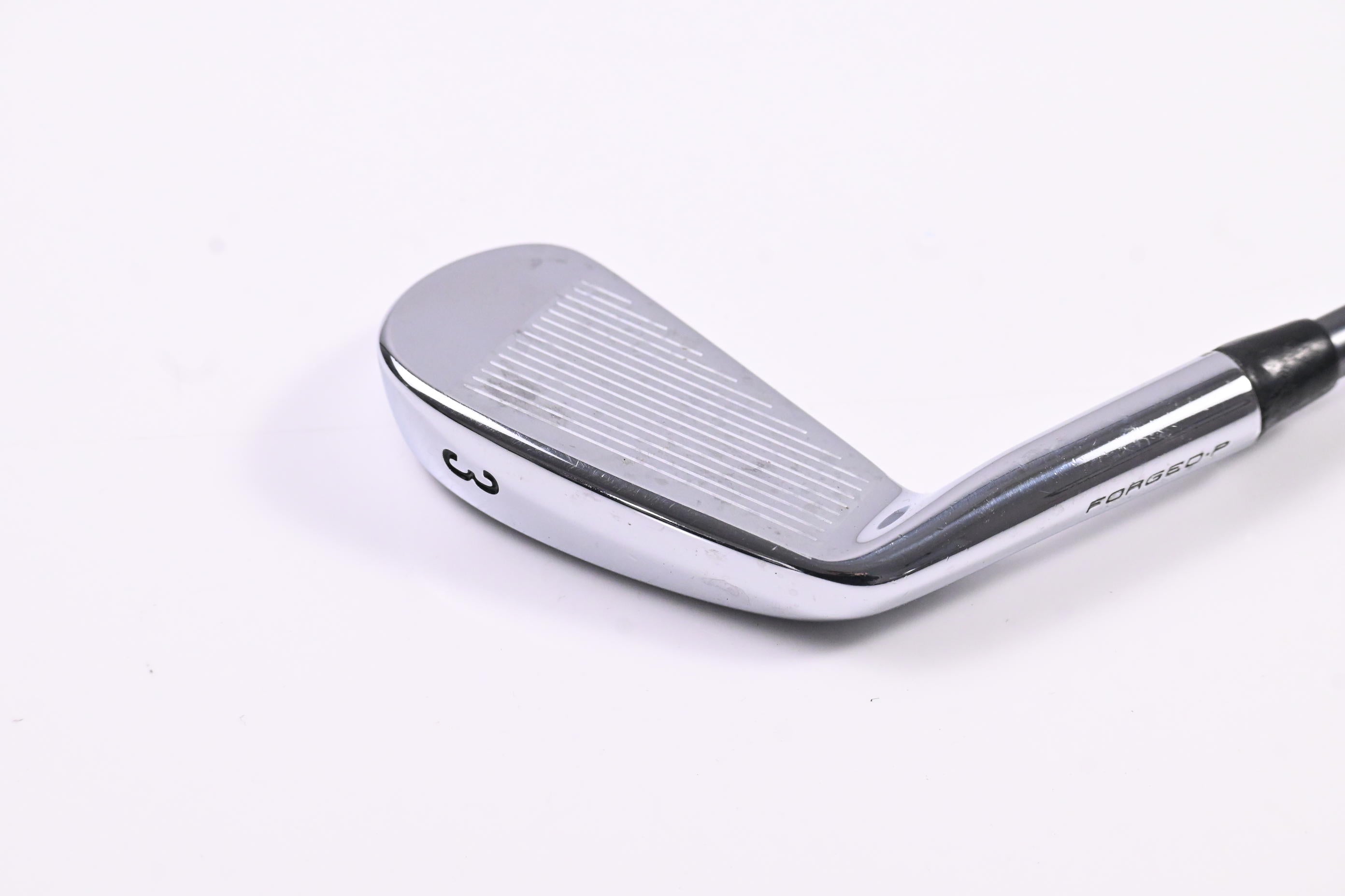 Nike VR Forged Pro Combo 2011 #3 Iron / 21 Degree / Stiff Flex Fujikura Fit-On