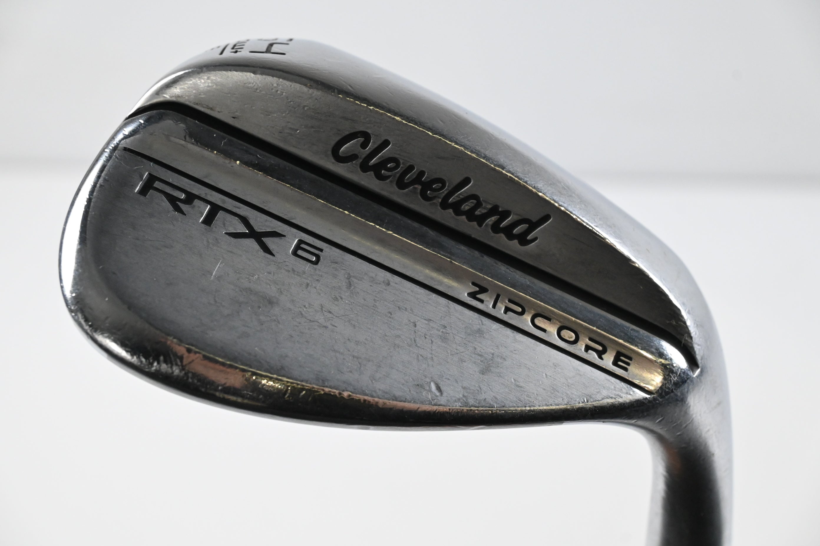 Cleveland RTX 6 Zipcore Sand Wedge / 54 Degree / Wedge Flex Dynamic Gold Spinner