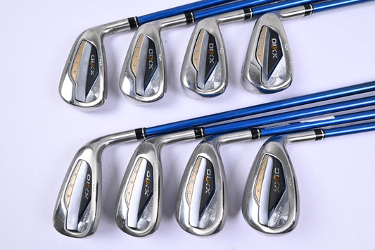 XXIO 13 Irons / 5-PW+GW+SW / Regular Flex XXIO MP 1300 47 Shafts