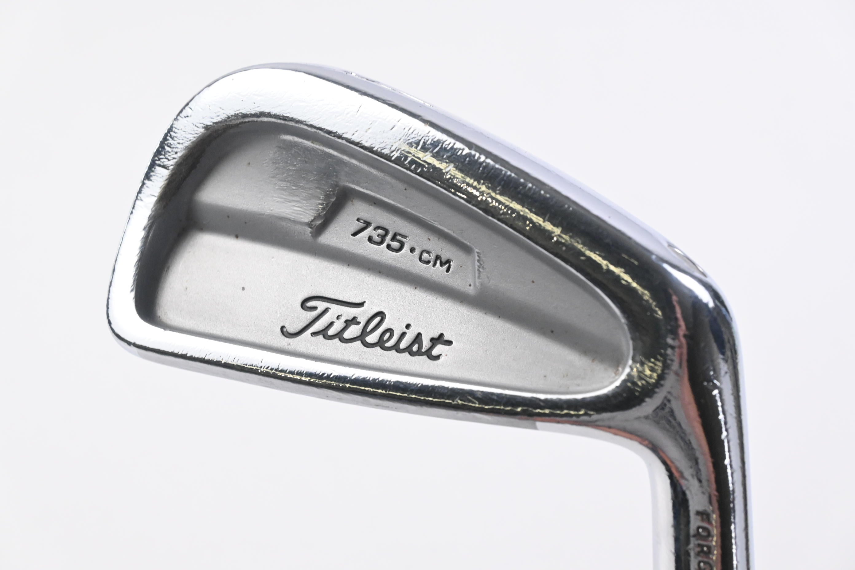 Titleist 735.CM #4 Iron / 25 Degree / Stiff Flex Dynamic Gold Shaft
