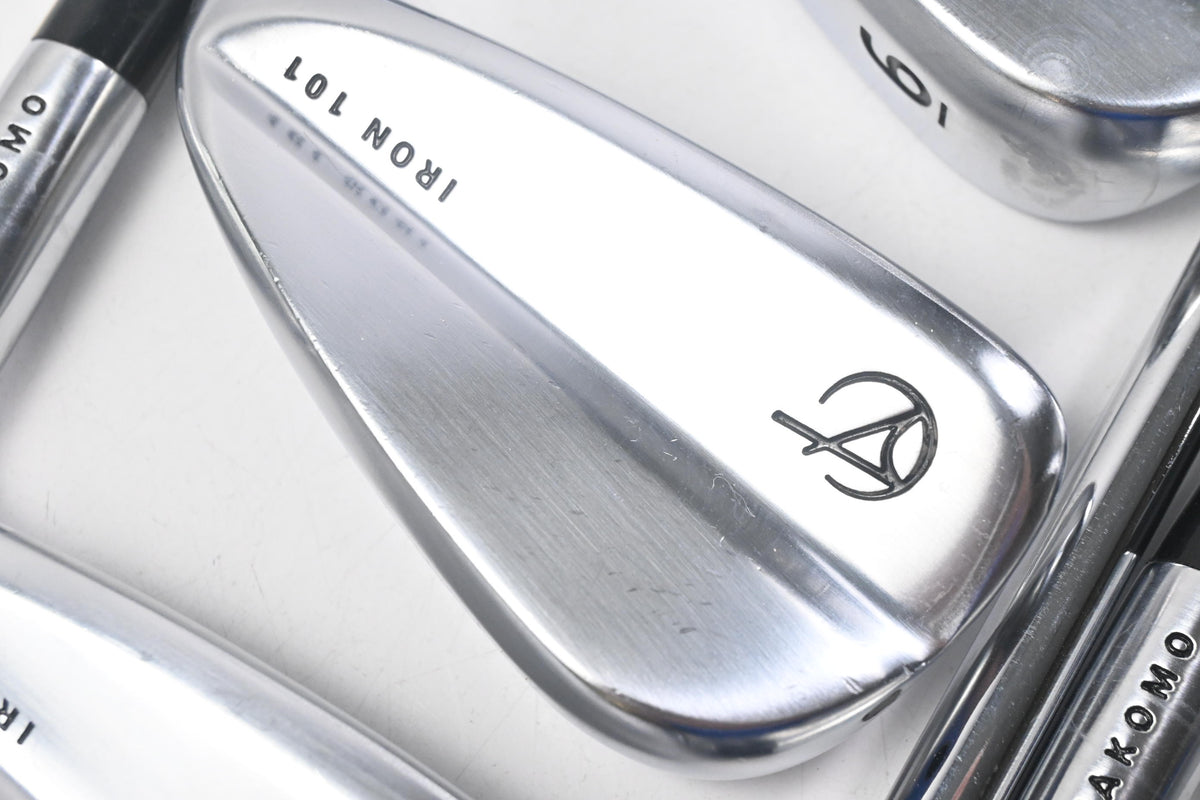 Takomo 101 Irons / 4-PW / Regular Flex KBS Tour 90 Shafts