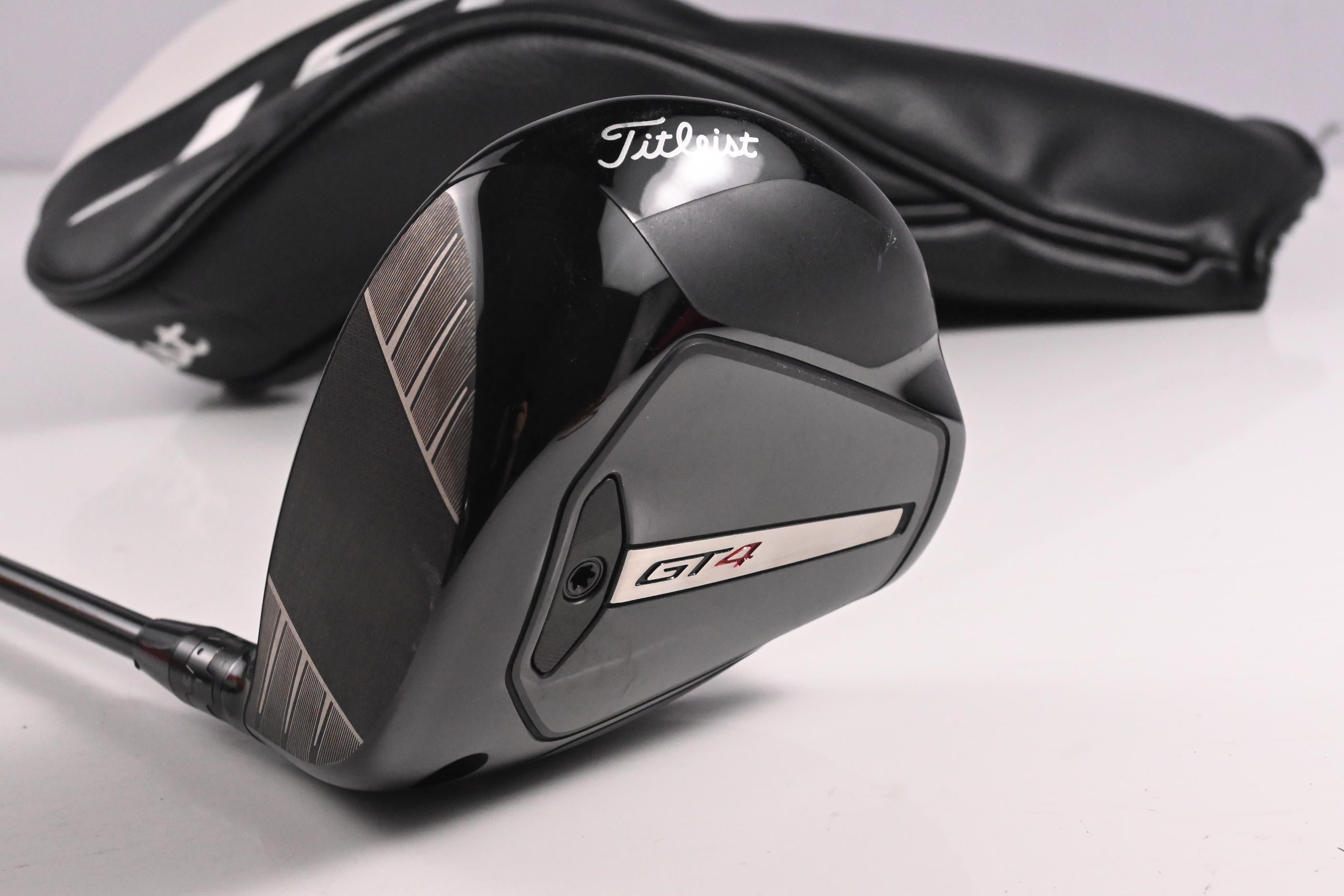 Left Hand Titleist GT4 Driver / 10 Degree / X-Flex HZRDUS Smoke RDX Black 60