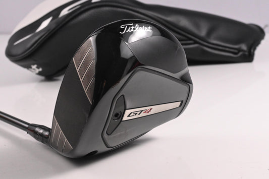 Left Hand Titleist GT4 Driver / 10 Degree / X-Flex HZRDUS Smoke RDX Black 60