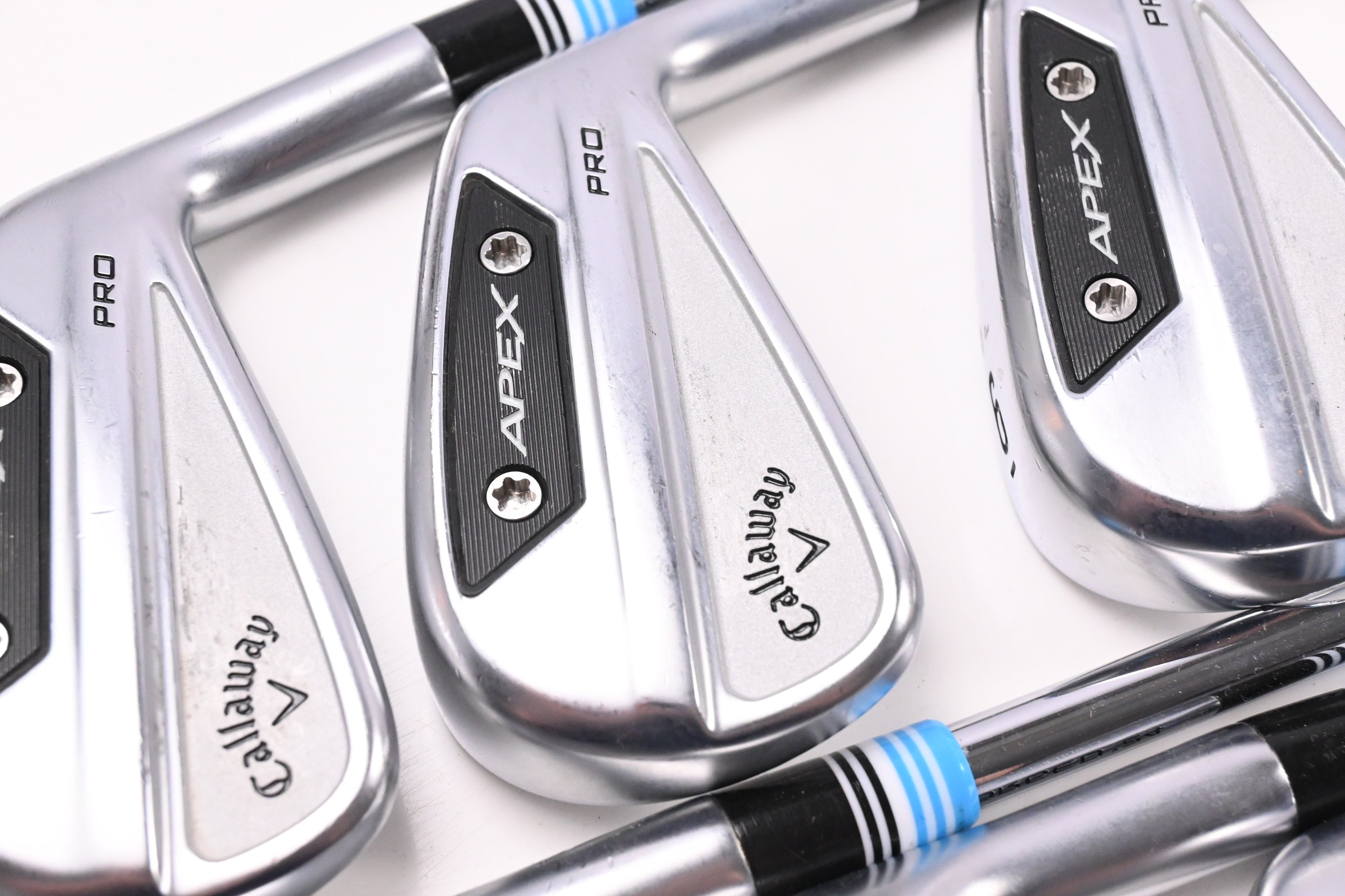 Callaway Apex Pro 24 Irons / 4-PW / X-Flex Dynamic Gold MID 115 X100 Shafts