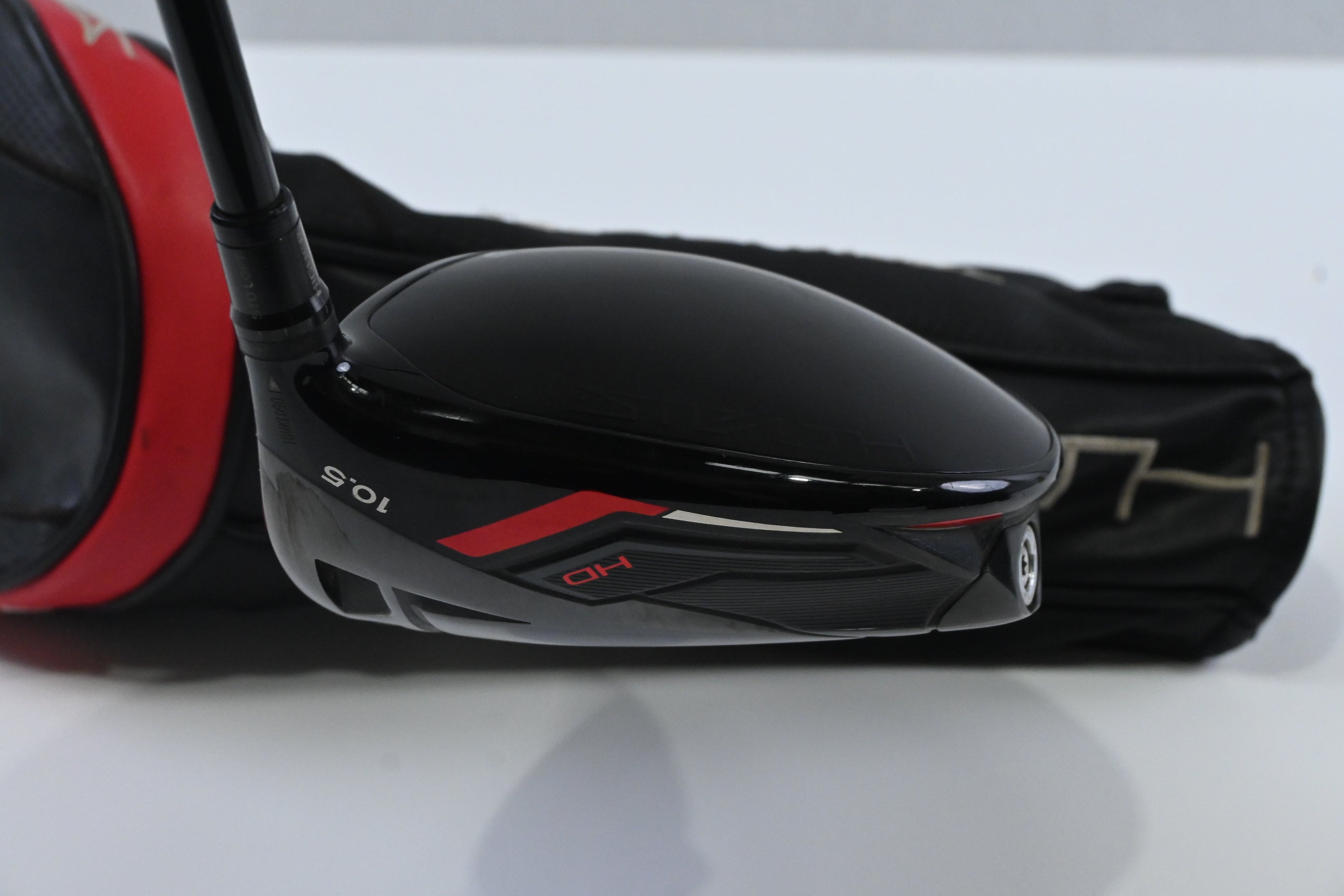 Taylormade Stealth HD Driver / 10.5,Degree / Regular Flex Fujikura Ventus Red 5