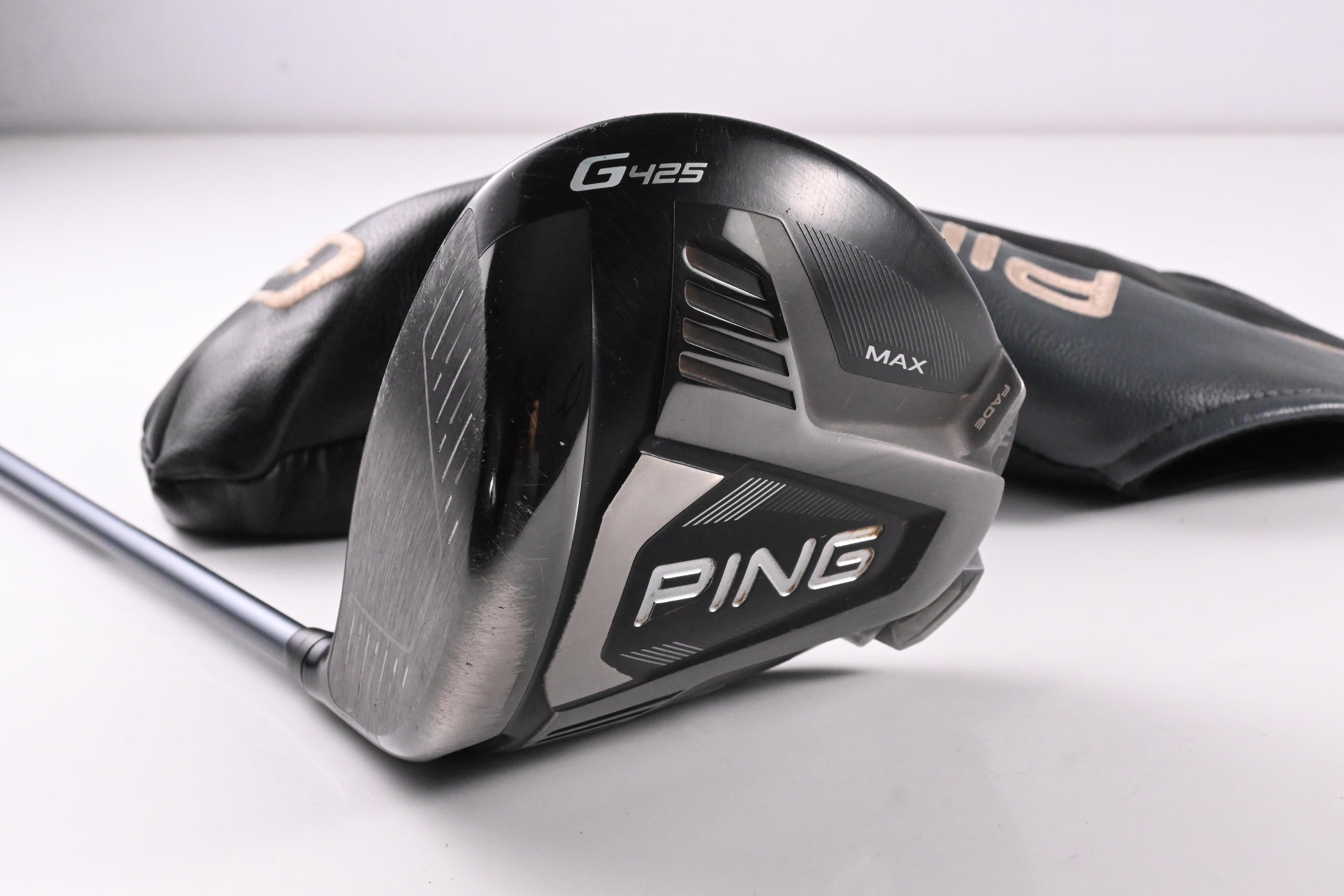 Left Hand Ping G425 Max Driver / 9 Degree / Stiff Flex Ping ALTA CB Slate 55