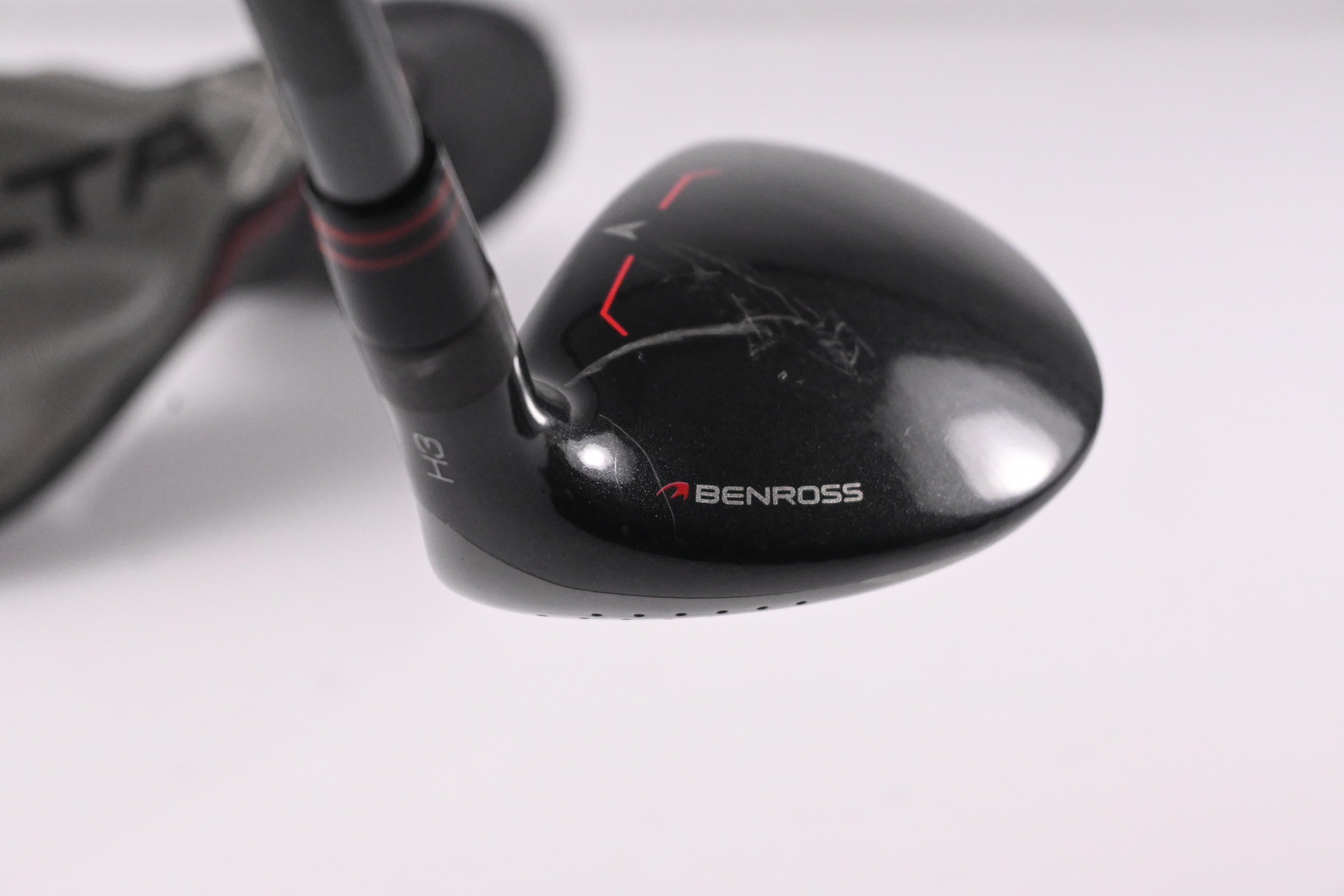 Benross Delta X #3 Hybrid / 20 Degree / Stiff Flex Fujikura Vista Pro 70 Shaft