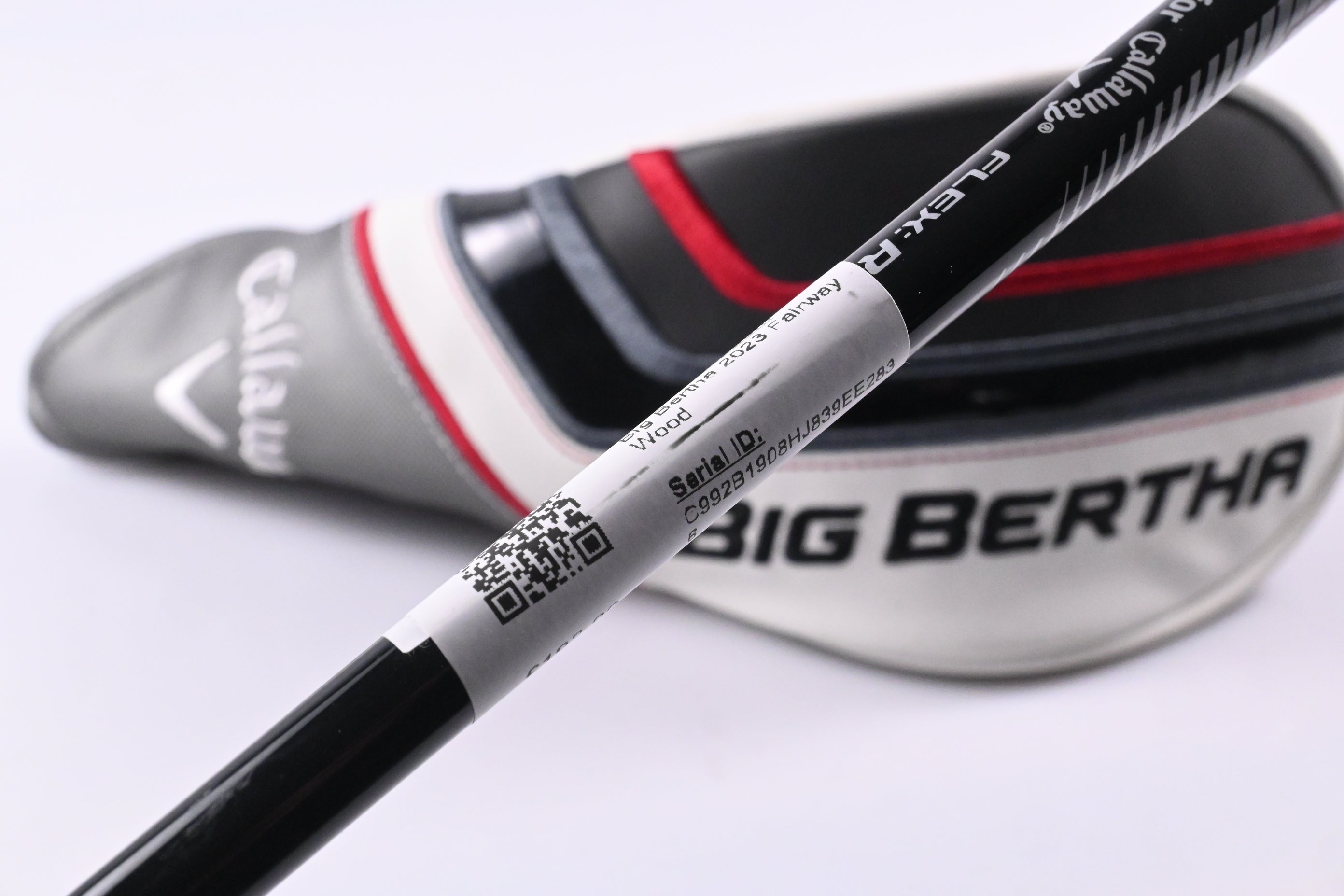 Callaway Big Bertha 2023 #3 Wood / 16 Degree / Regular Flex Speeder NX Shaft