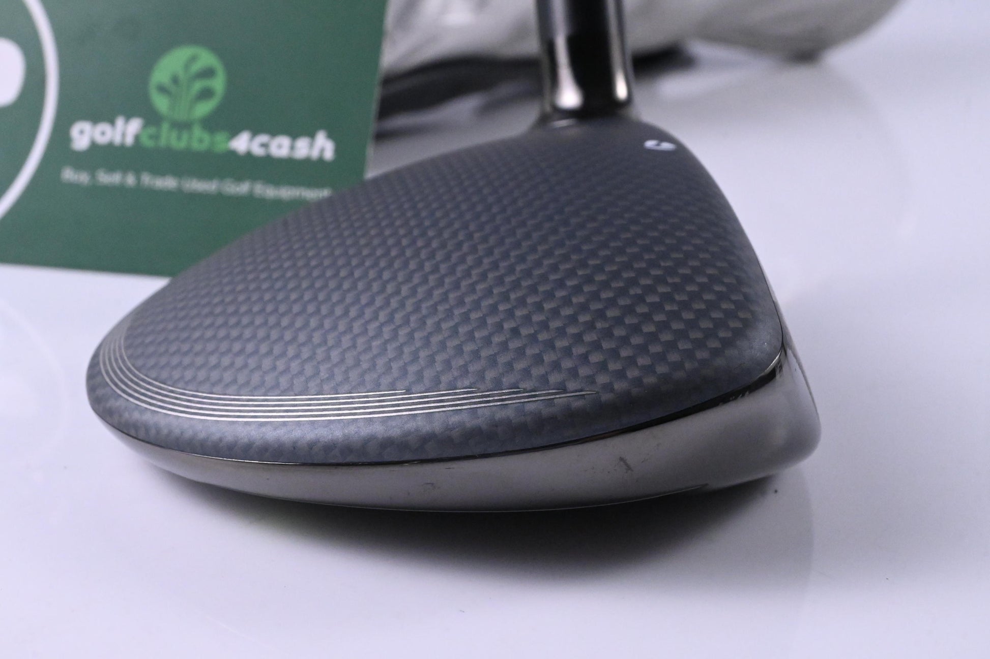 Taylormade Qi35 Max Lite #5 Wood / 18.5 Degree / Senior Flex Vanquish 4 Shaft