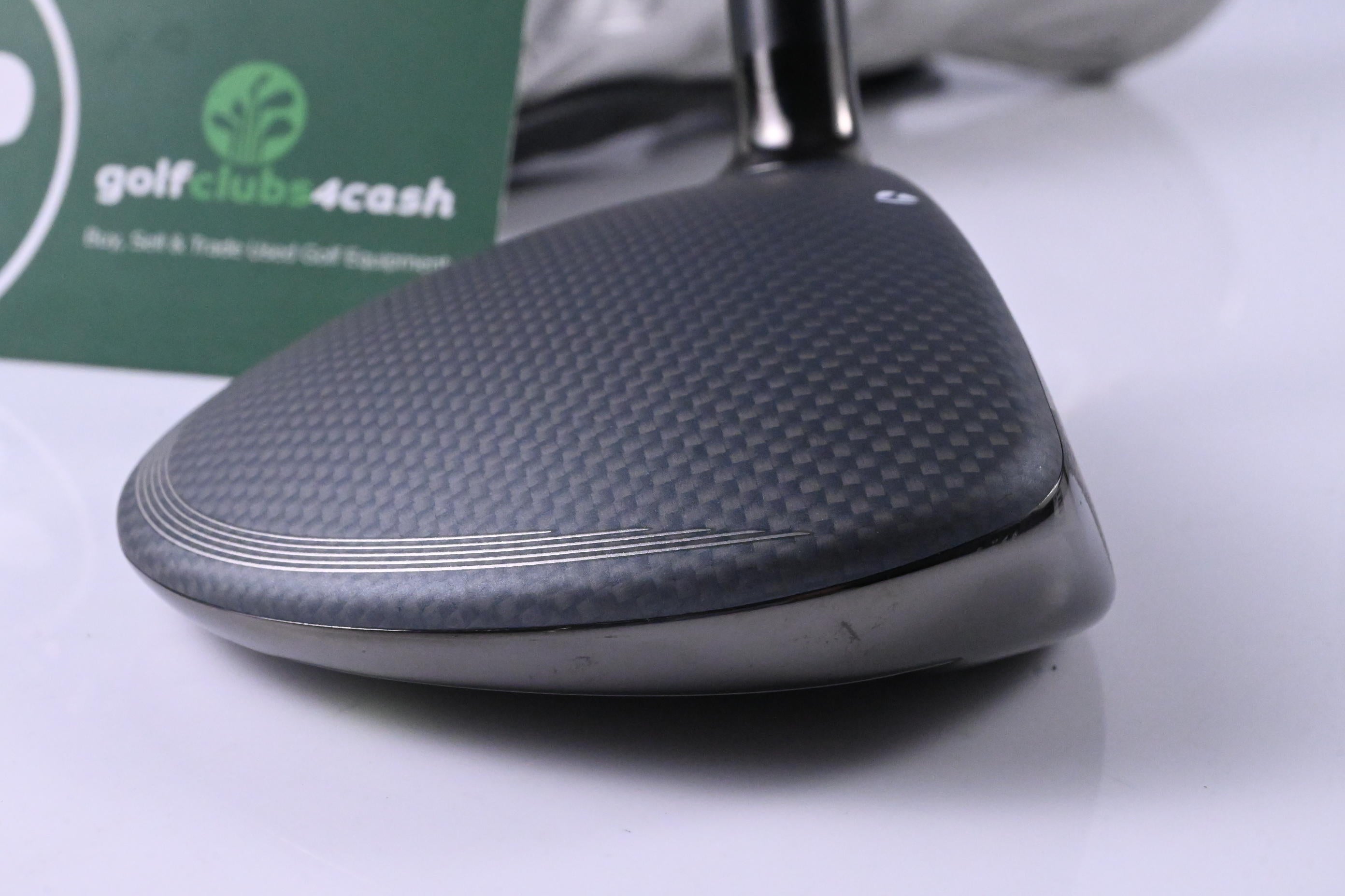 Taylormade Qi35 Max Lite #5 Wood / 18.5 Degree / Senior Flex Vanquish 4 Shaft