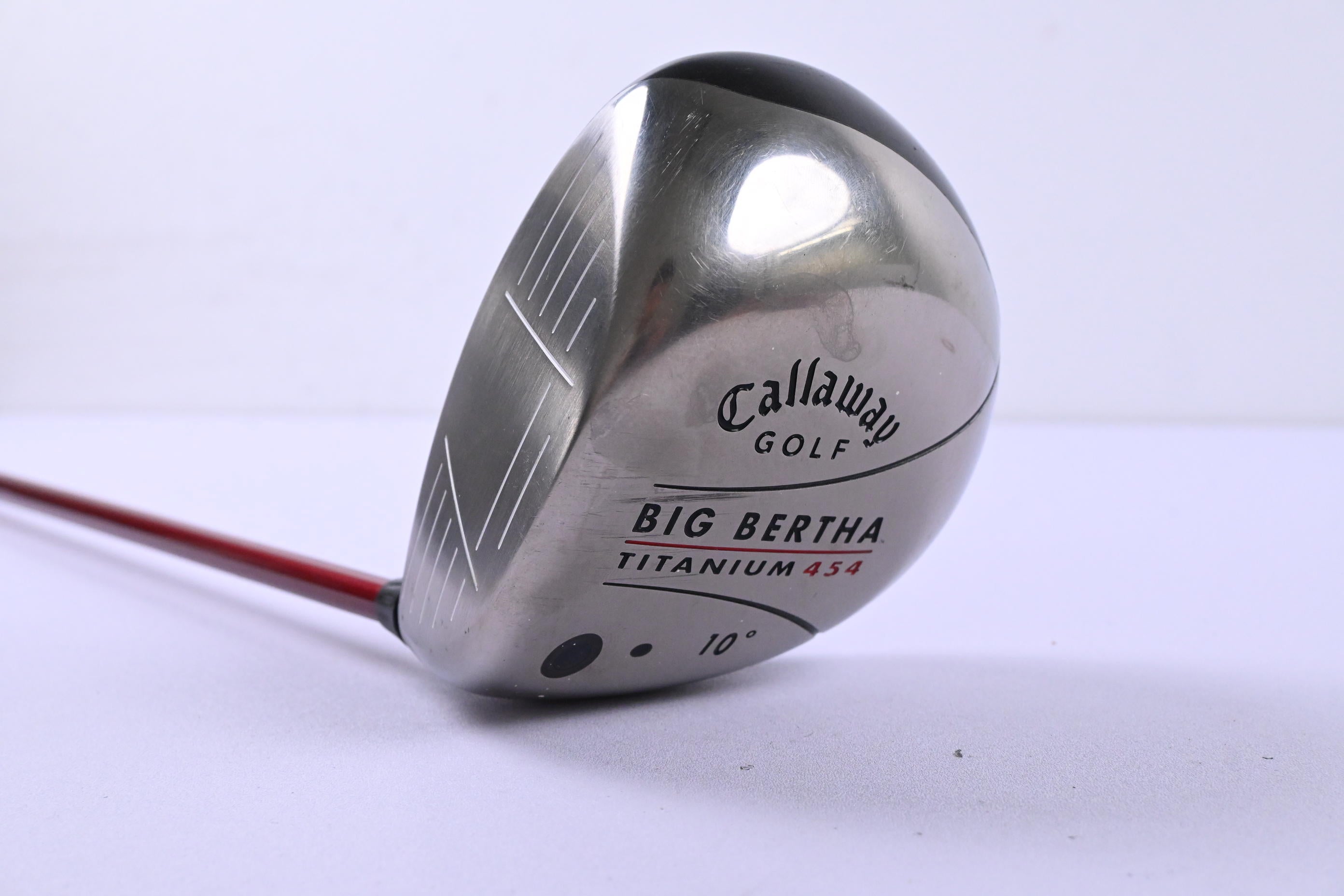 Left Hand Callaway Big Bertha Ti 454 Driver / 10 Degree / Regular Flex Callaway