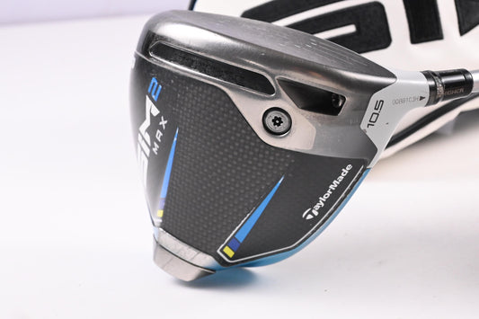Taylormade SIM2 Max Driver / 10.5 Degree / Stiff Flex Kuro Kage 60 Shaft