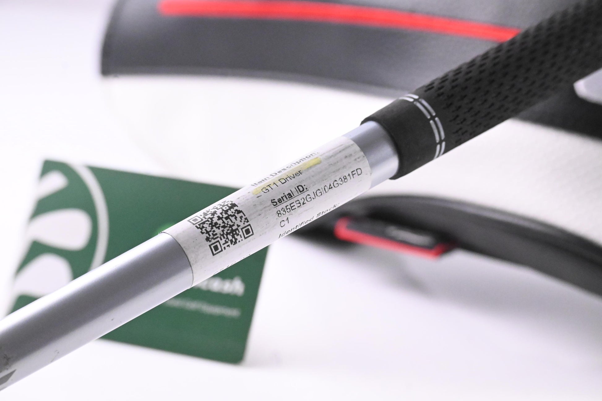 Titleist GT1 Driver / 12 Degree / Regular Flex Fujikura Air Speeder 40 Shaft