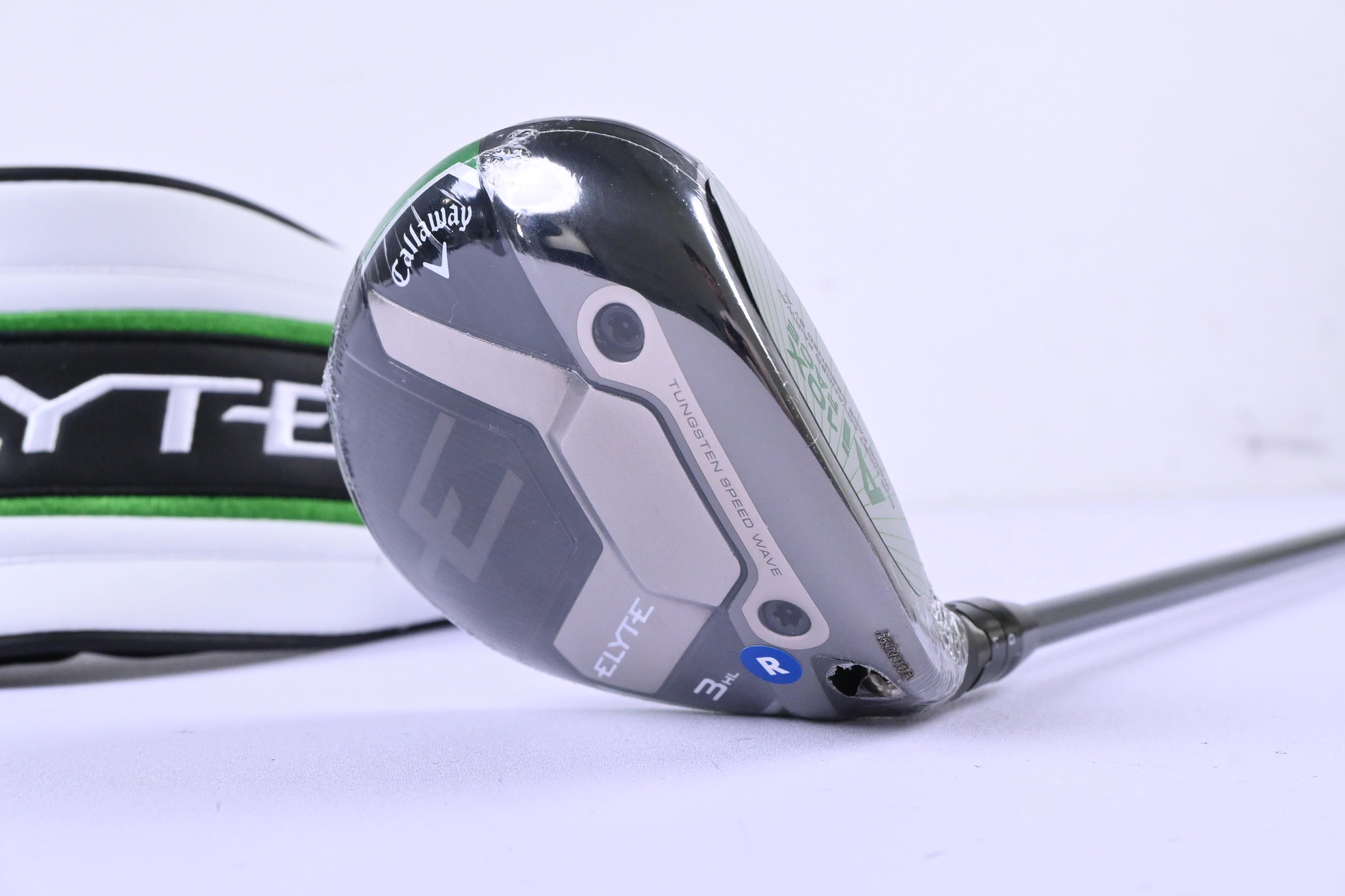 Callaway Elyte #3HL Wood / 16.5 Degree / Regular Flex Denali Charcoal 60 Shaft