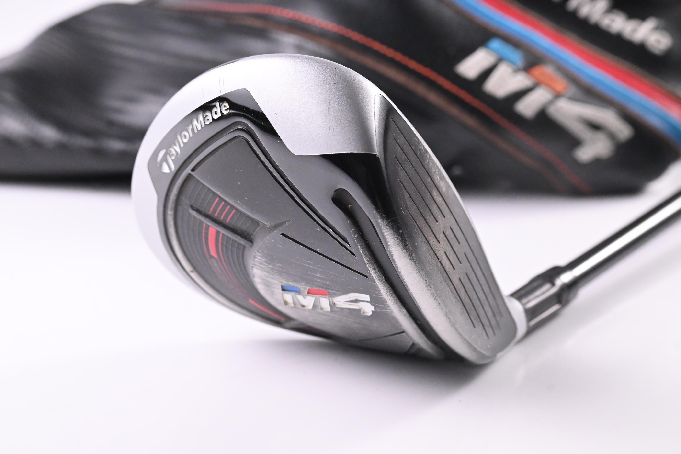 Taylormade M4 #3 Wood / 15 Degree / Stiff Flex Fujikura Atmos Red 6 Shaft