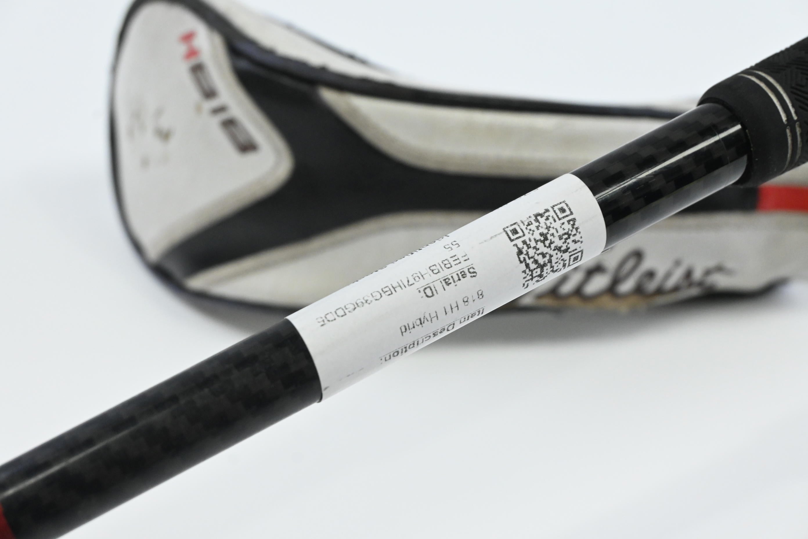 Titleist 818 H1 #3 Hybrid / 21 Degree / Regular Flex Tensei CK Red 60 Shaft