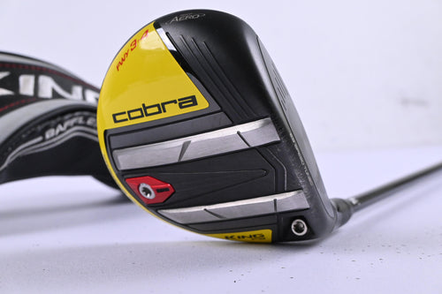 Cobra King F9 #3-4 Wood / 14.5 Degree / Stiff Flex Fujikura Atmos Blue 7 Shaft