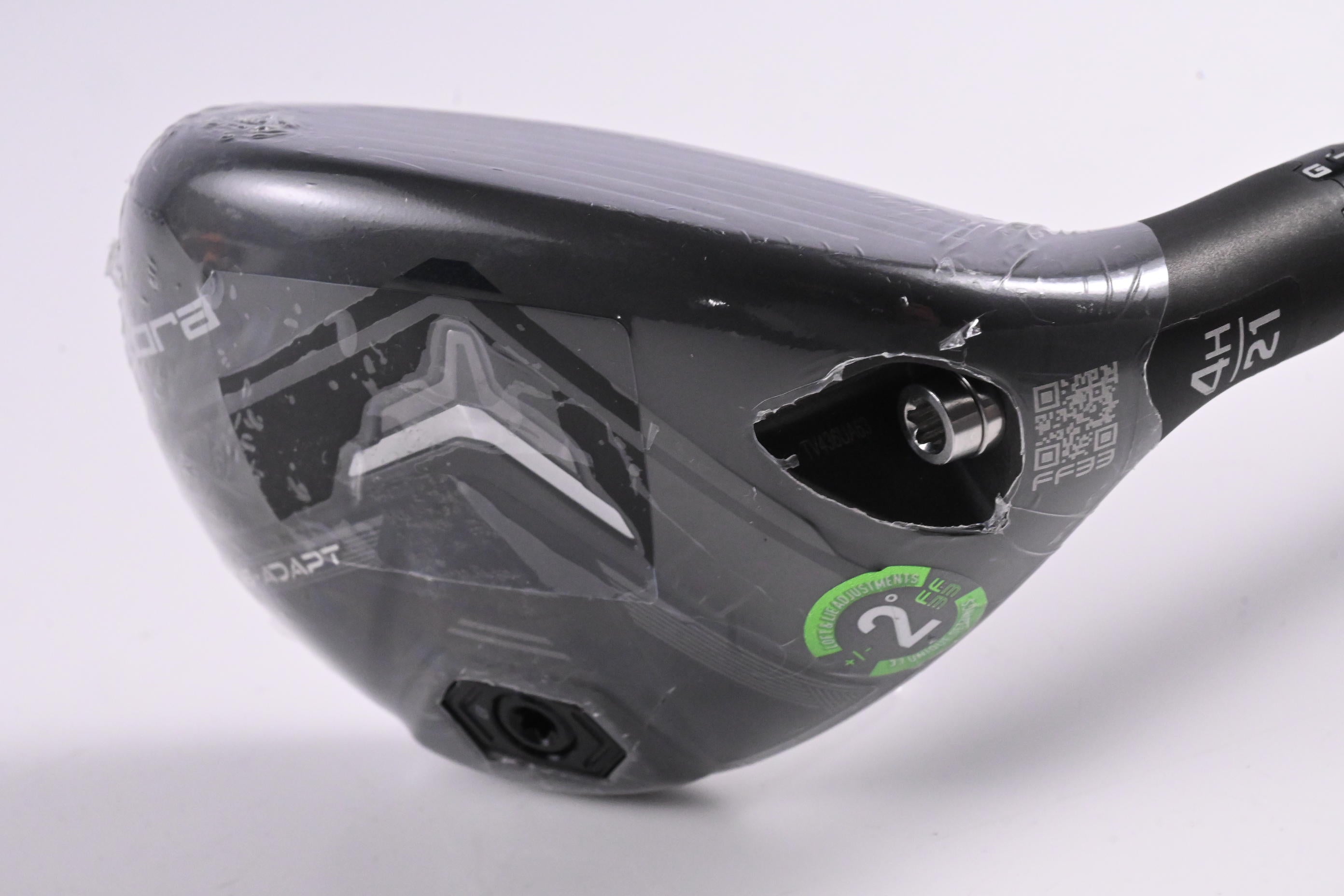 Cobra DS-Adapt #4 Hybrid / 21 Degree / Regular Flex KBS PG Hybrid 75 Shaft