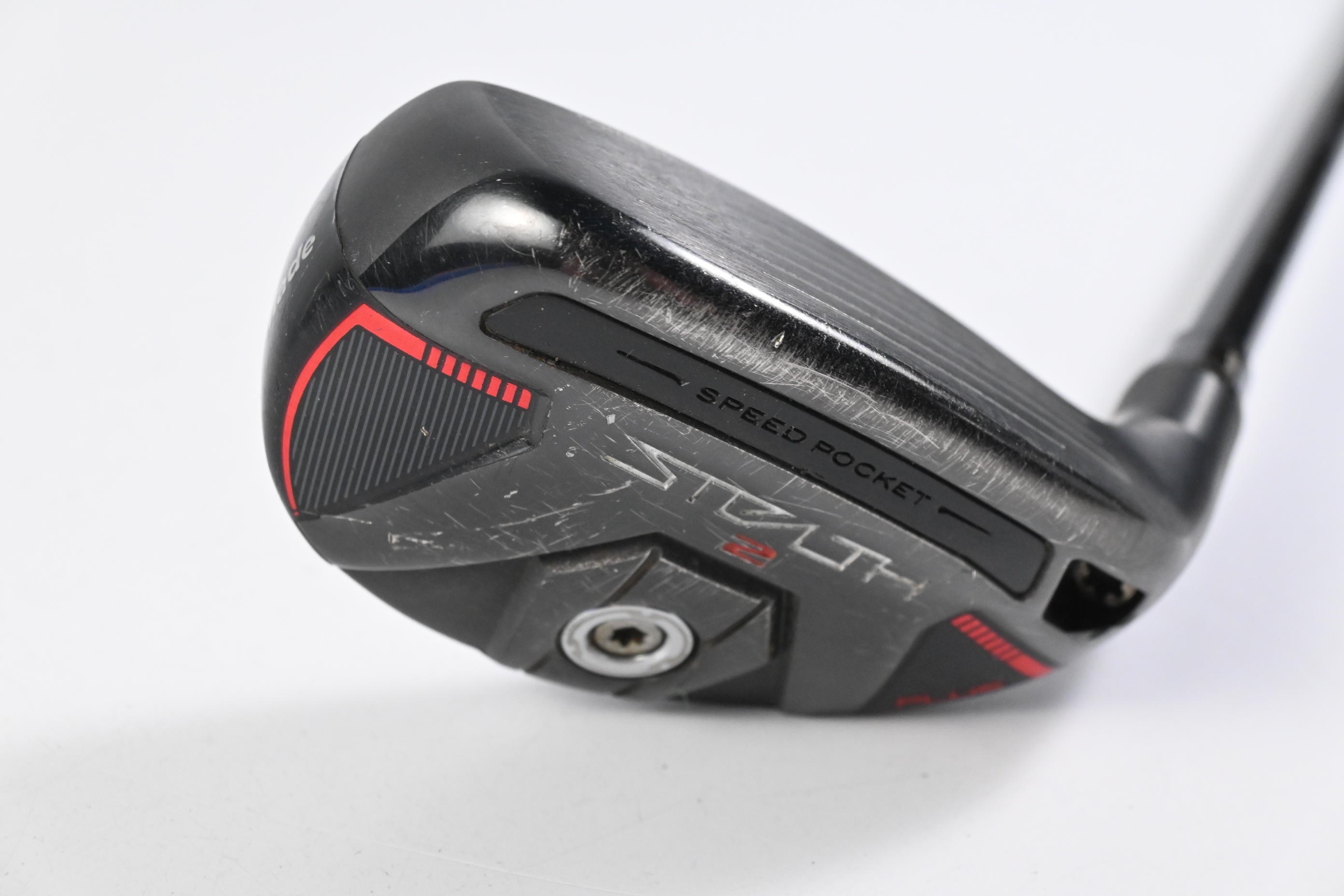 Taylormade Stealth 2 Plus #3 Hybrid / 19.5 Degree / Stiff Flex Kai'li Red 85