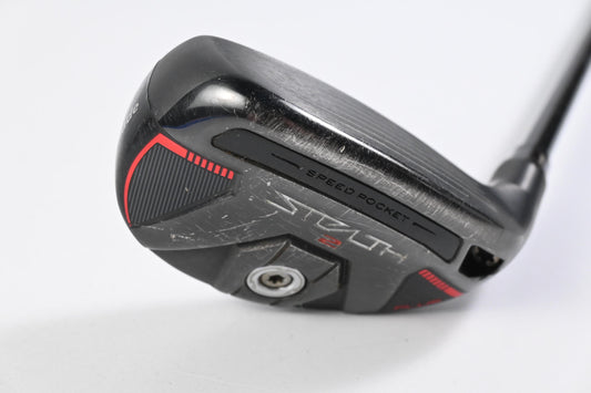 Taylormade Stealth 2 Plus #3 Hybrid / 19.5 Degree / Stiff Flex Kai'li Red 85