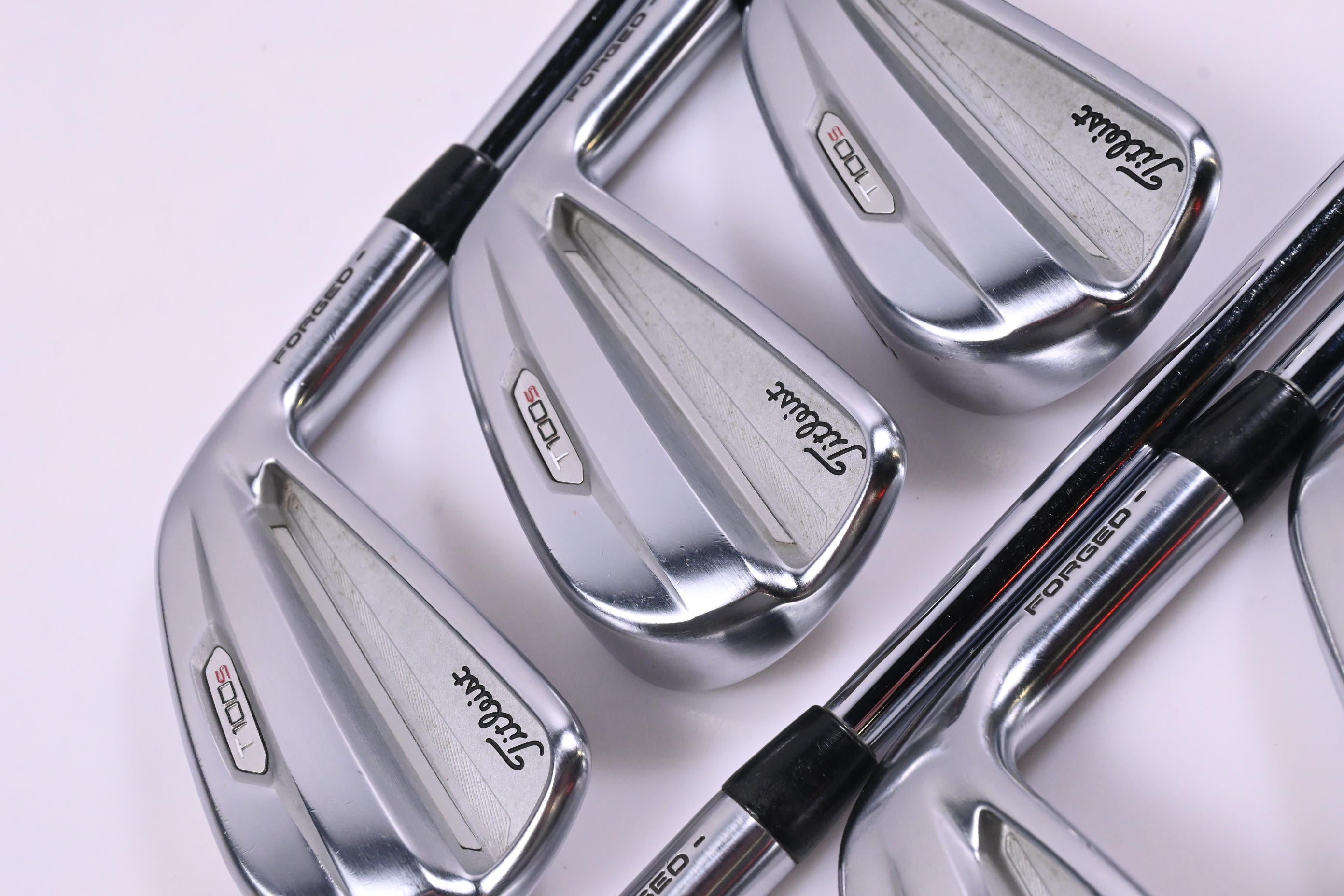 Titleist T100.S 2021 Irons / 4-9i / Stiff Flex Project X LZ 120 Shafts
