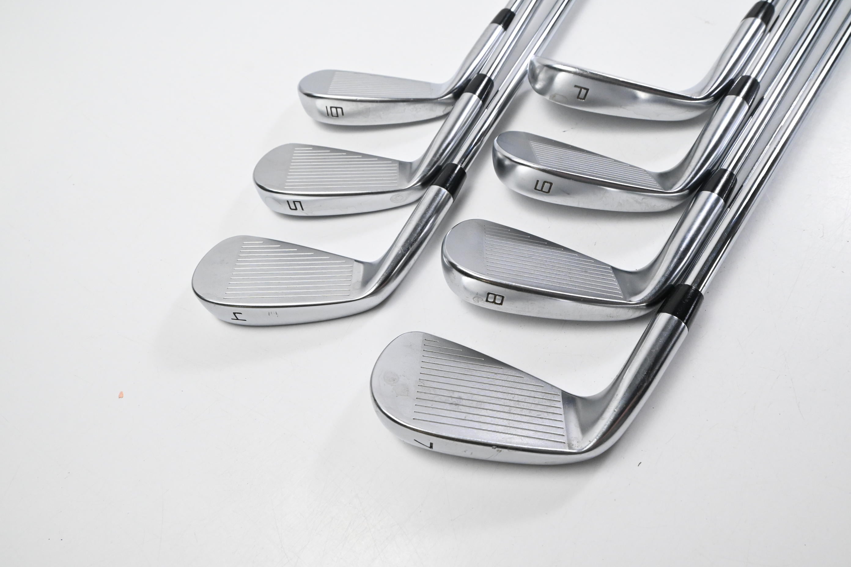 Taylormade P.7CB Irons / 4-PW / X-Flex Project X LZ 125 Shafts
