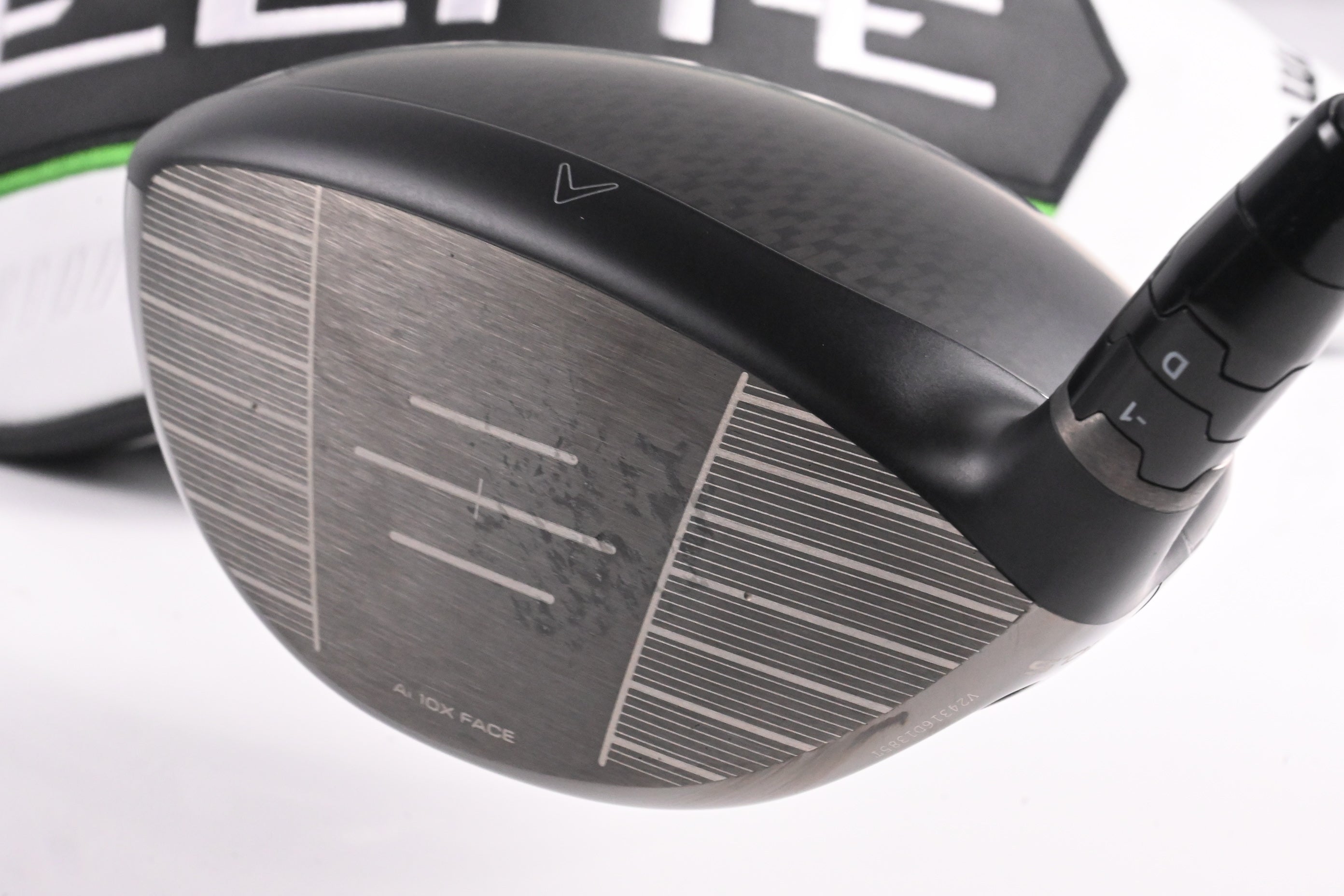 Callaway Elyte X Driver / 10.5 Degree / Regular Flex Vanquish 4 Shaft
