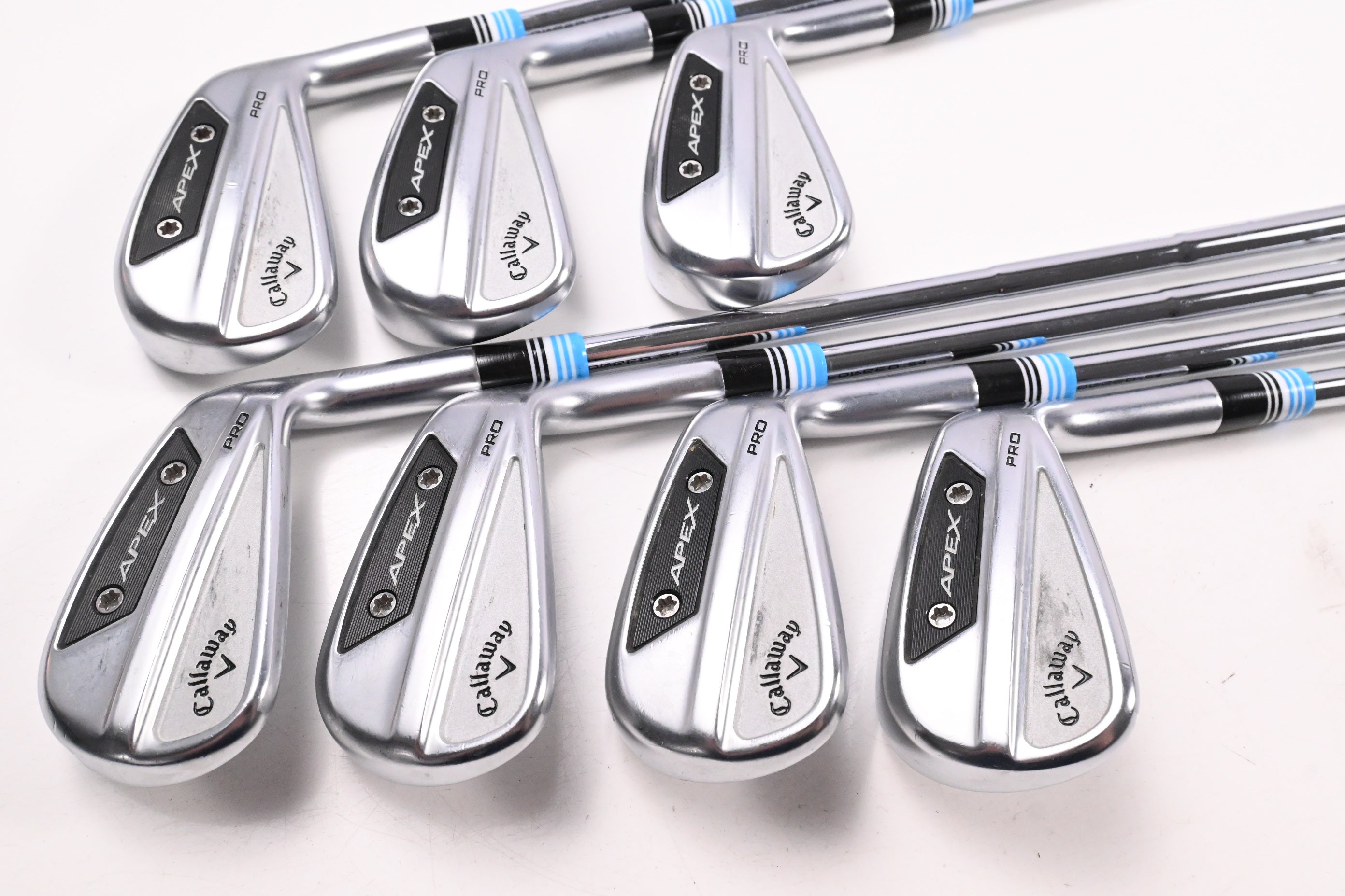 Callaway Apex Pro 24 Irons / 4-PW / X-Flex Dynamic Gold MID 115 X100 Shafts