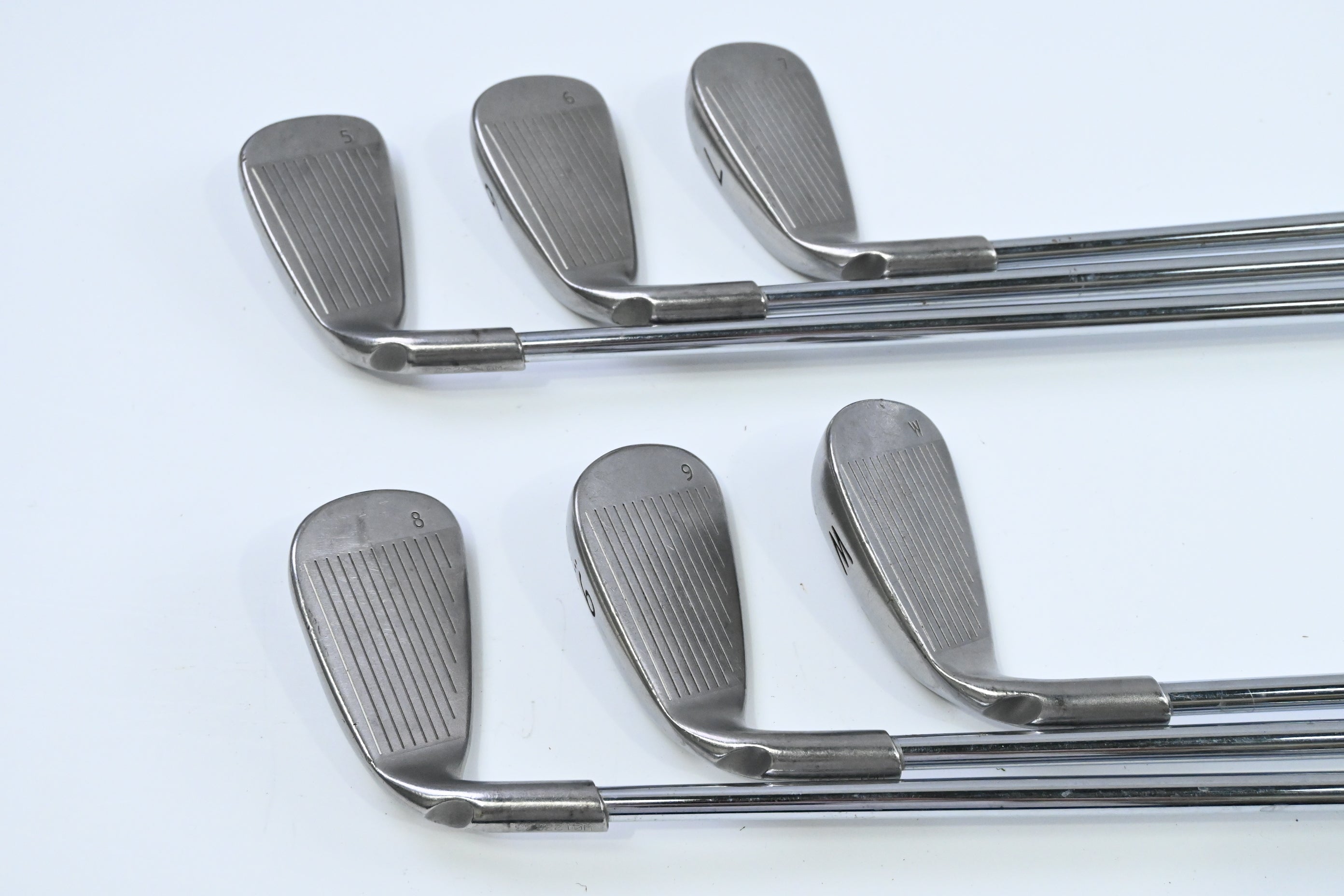 Ping G15 Irons / 5-PW / Red Dot / Regular Flex Ping AWT Shafts
