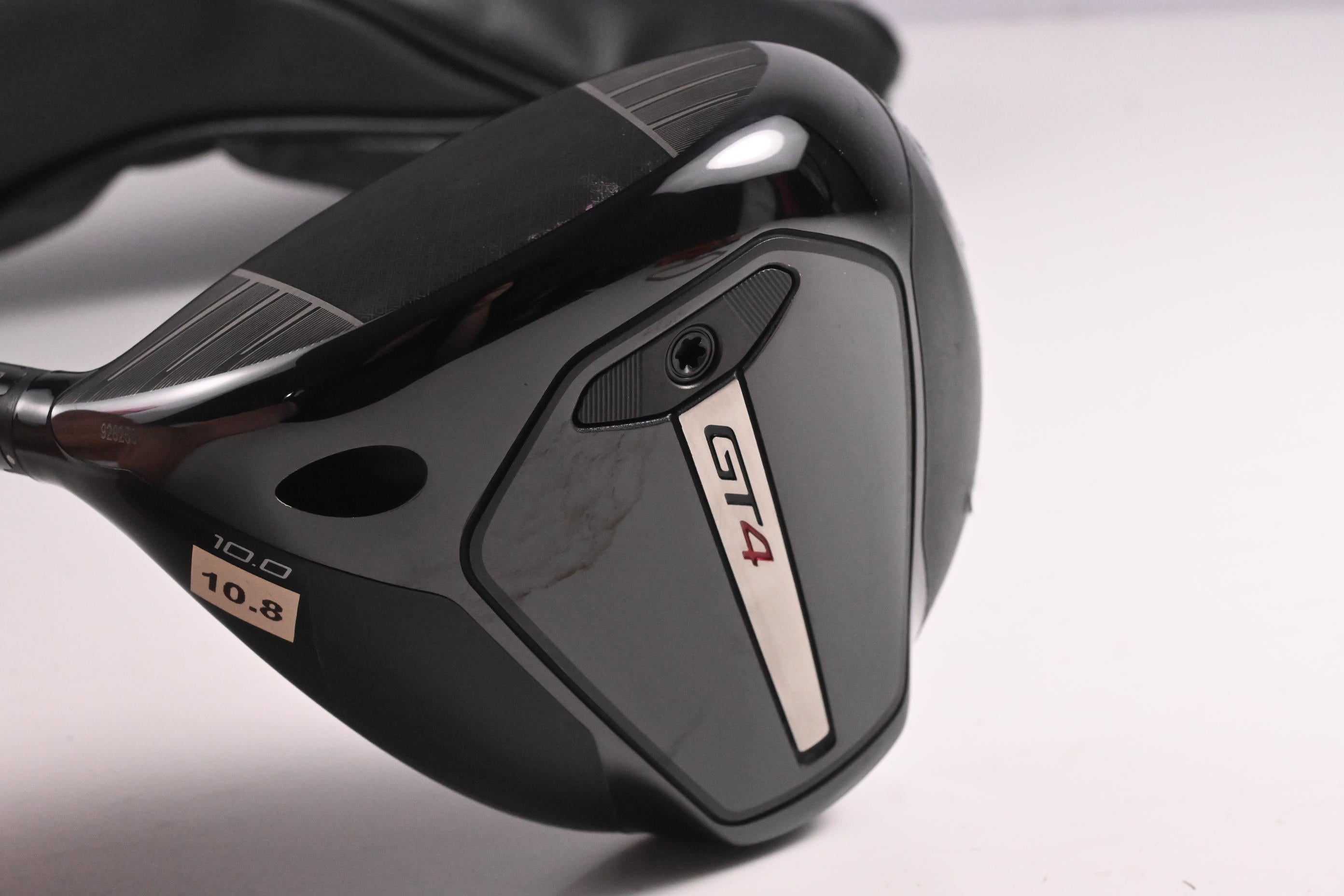 Left Hand Titleist GT4 Driver / 10 Degree / X-Flex HZRDUS Smoke RDX Black 60