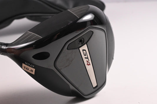 Left Hand Titleist GT4 Driver / 10 Degree / X-Flex HZRDUS Smoke RDX Black 60